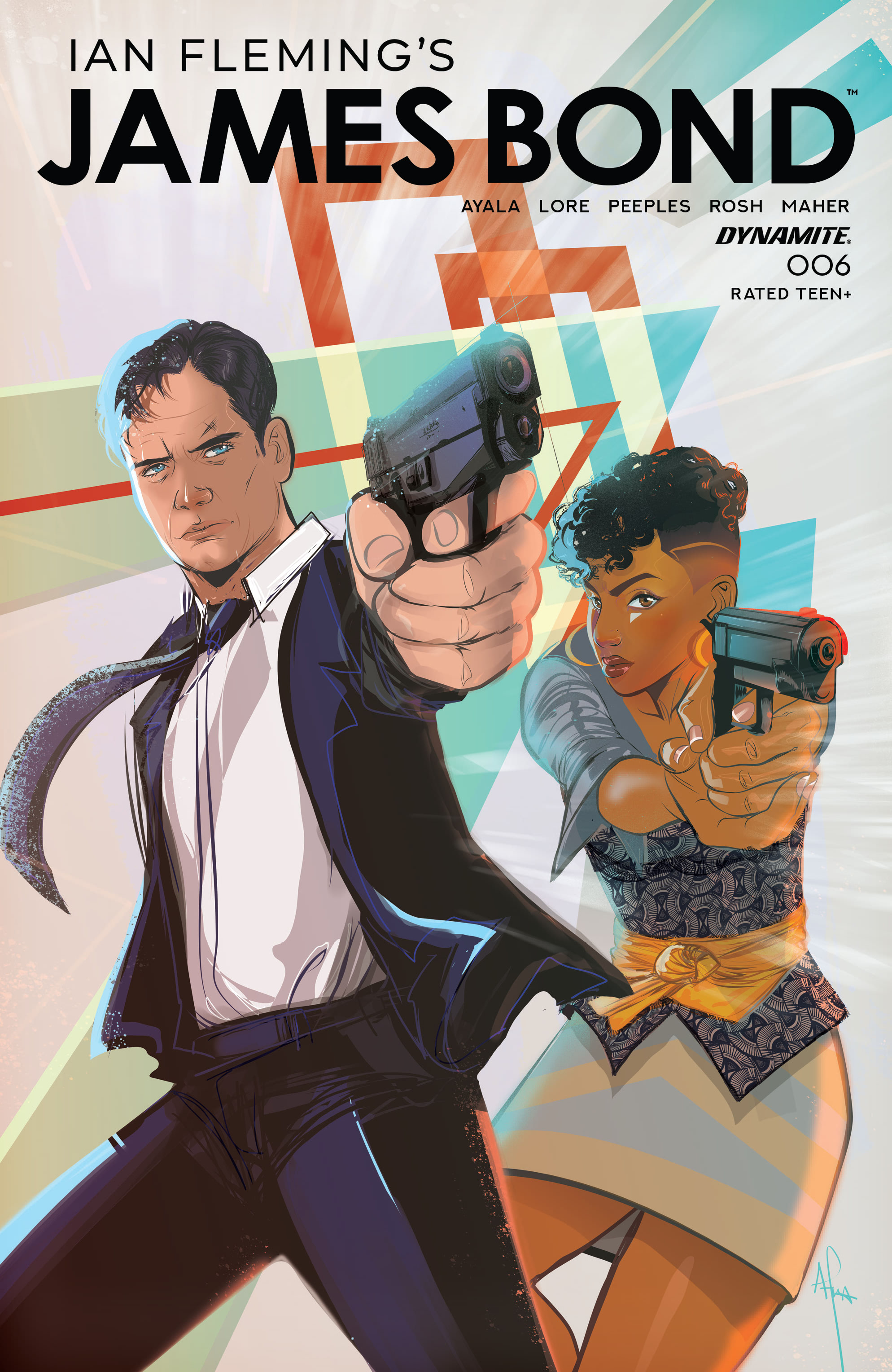 Read online James Bond (2019) comic -  Issue #6 - 1