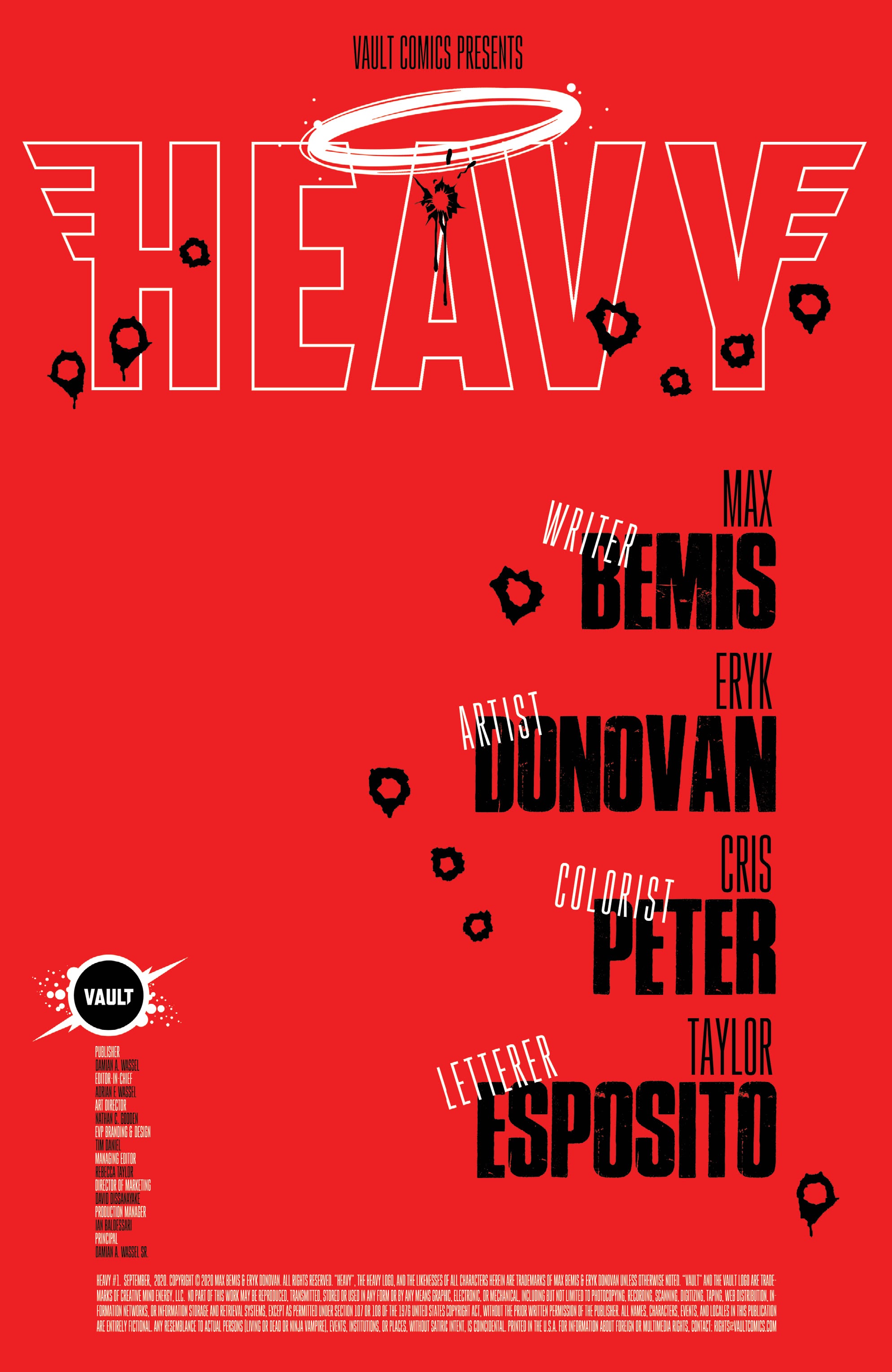 Read online Heavy comic -  Issue #1 - 2