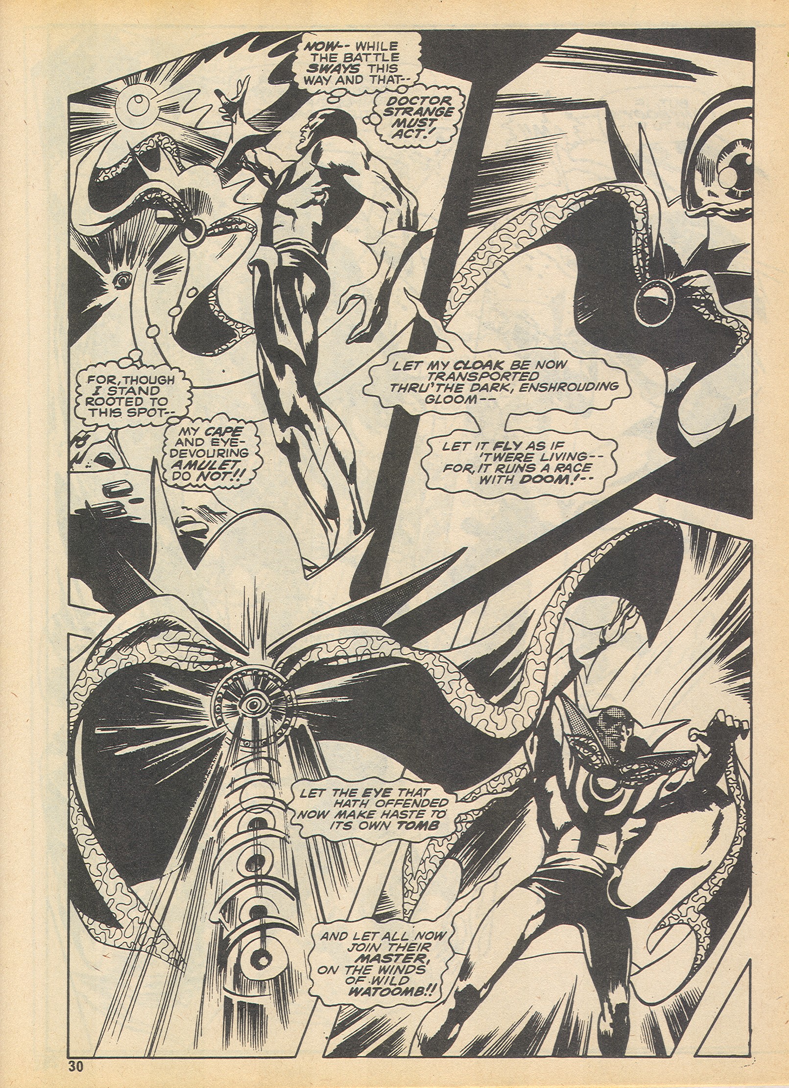 Read online The Avengers (1973) comic -  Issue #84 - 30