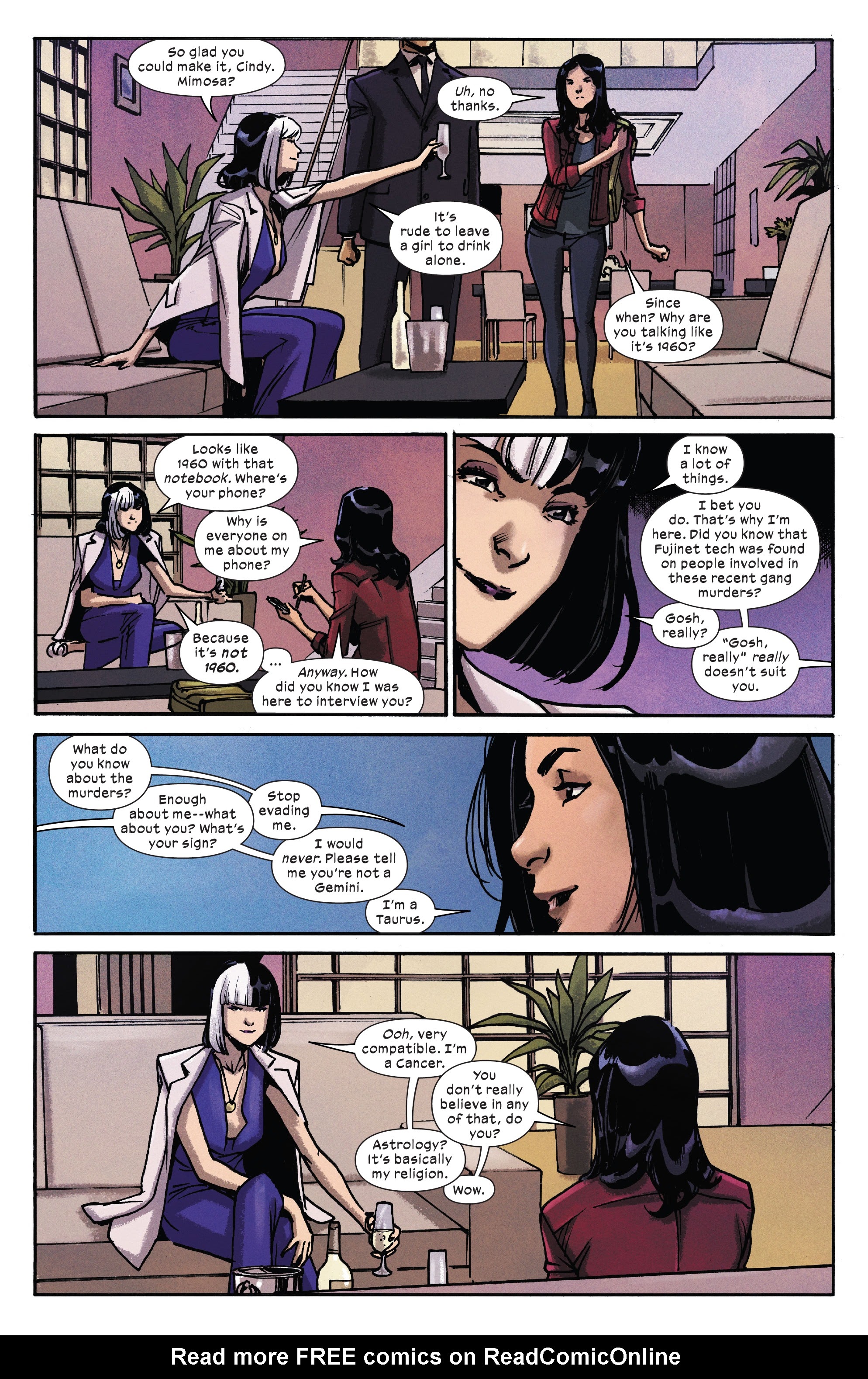 Read online Silk (2021) comic -  Issue #3 - 12