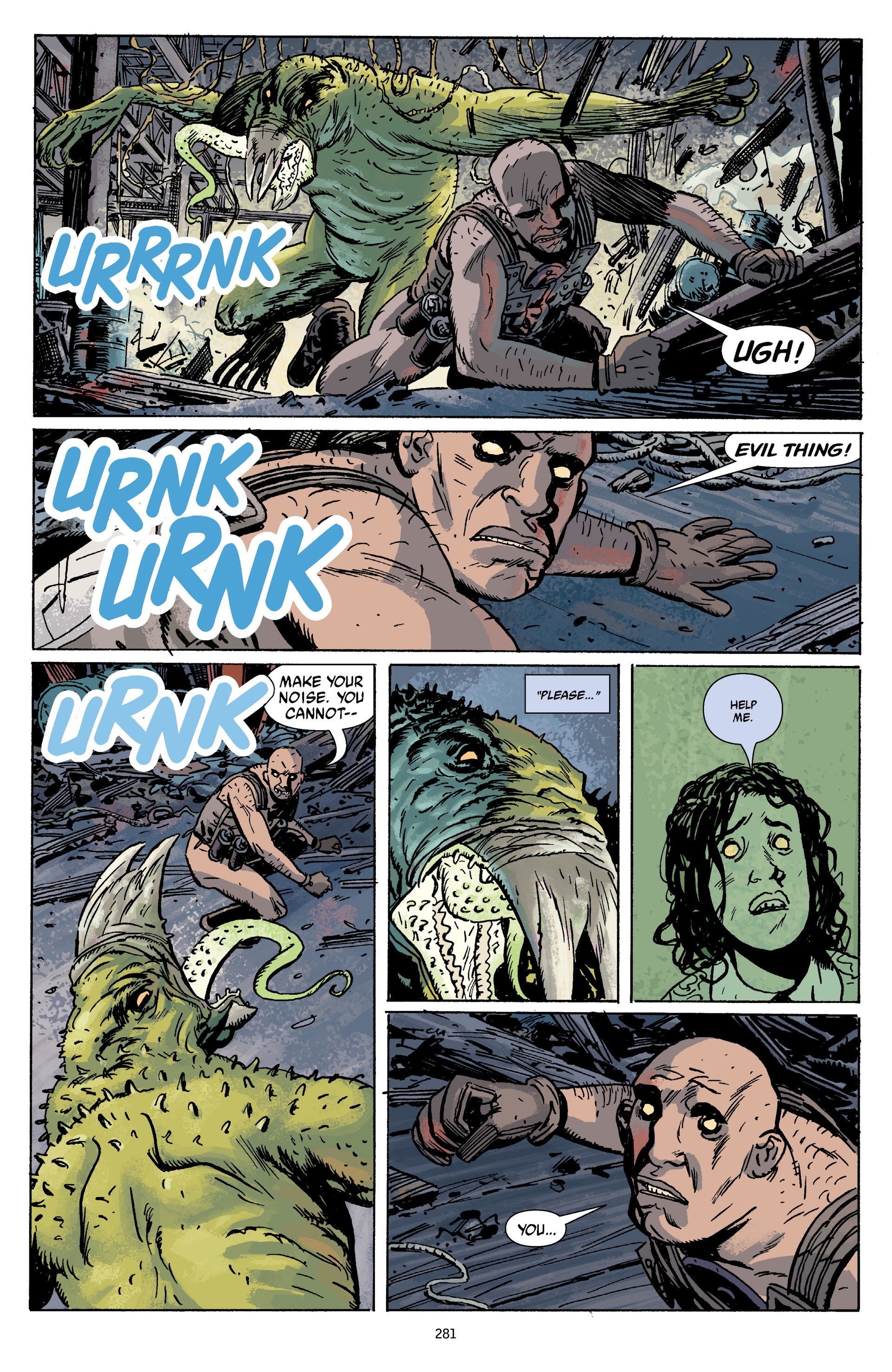 Read online B.P.R.D. Omnibus comic -  Issue # TPB 1 (Part 3) - 82