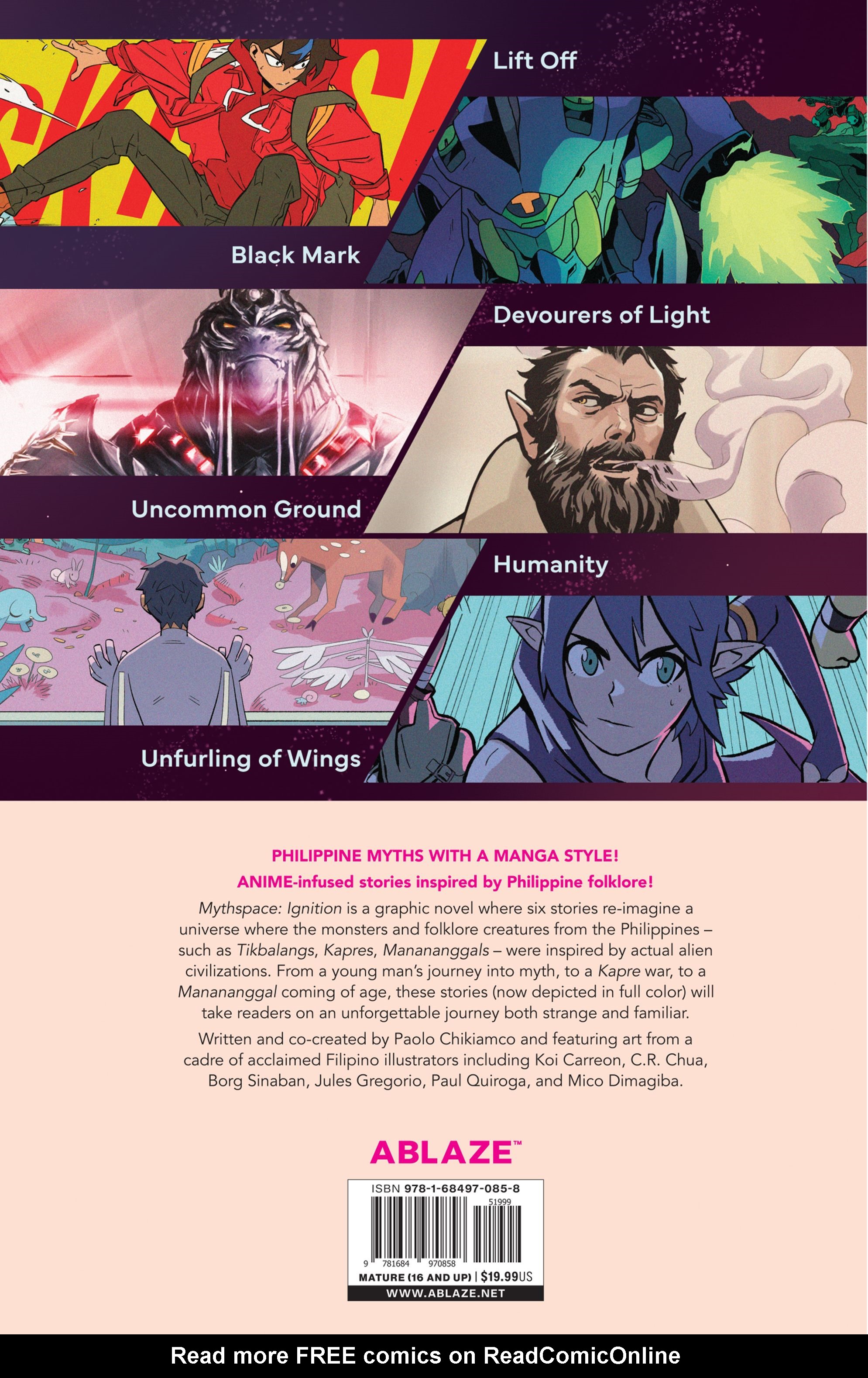 Read online Mythspace: Ignition comic -  Issue # TPB (Part 3) - 48