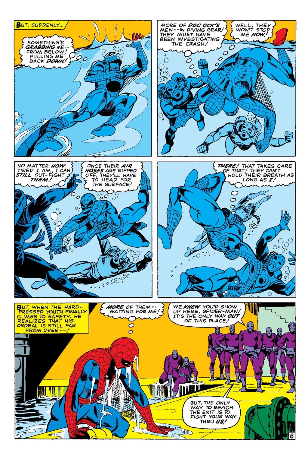 Read online Marvel-Verse (2020) comic -  Issue # Spider-Man - 57