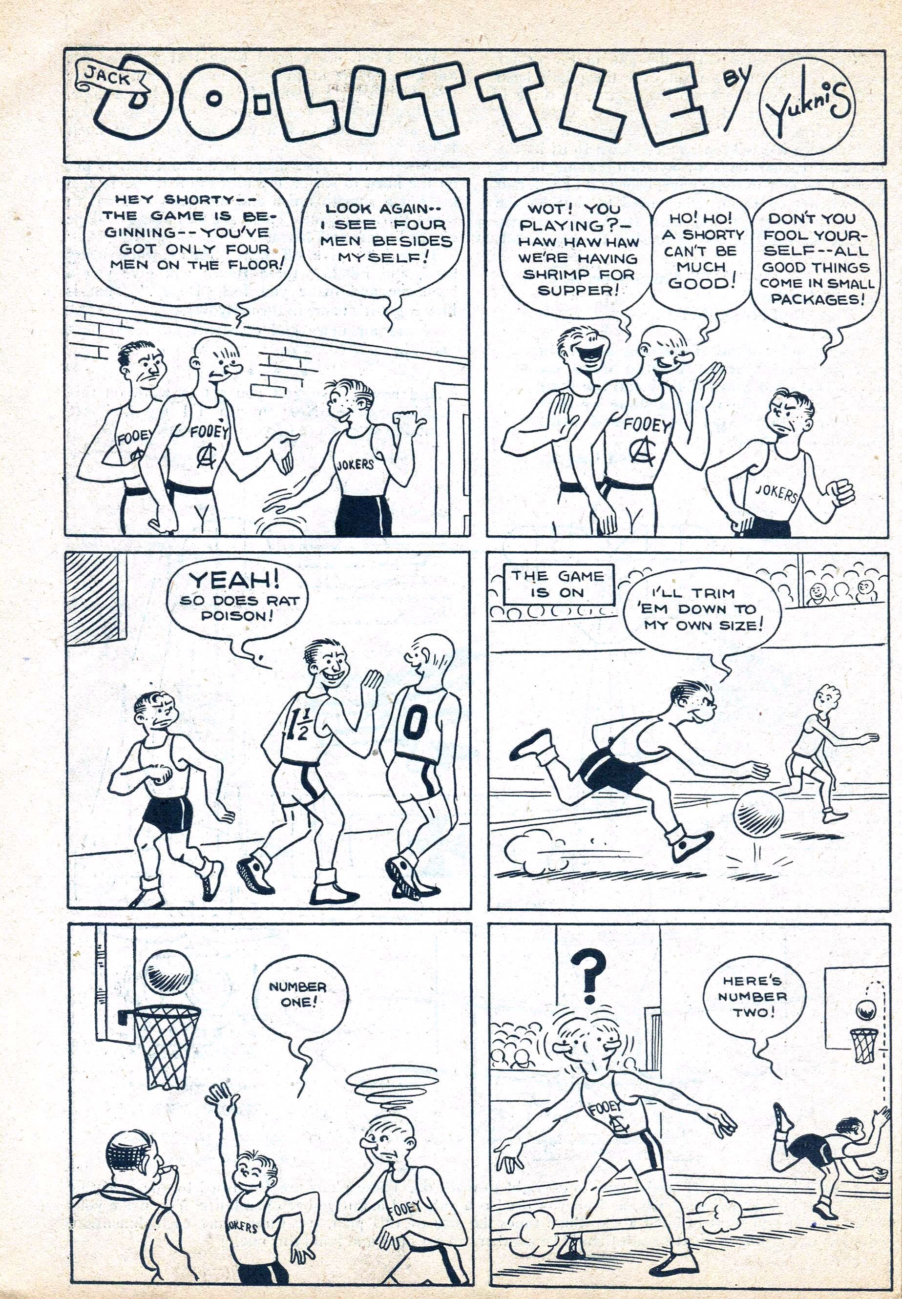 Read online Funny Pages comic -  Issue #10 - 47