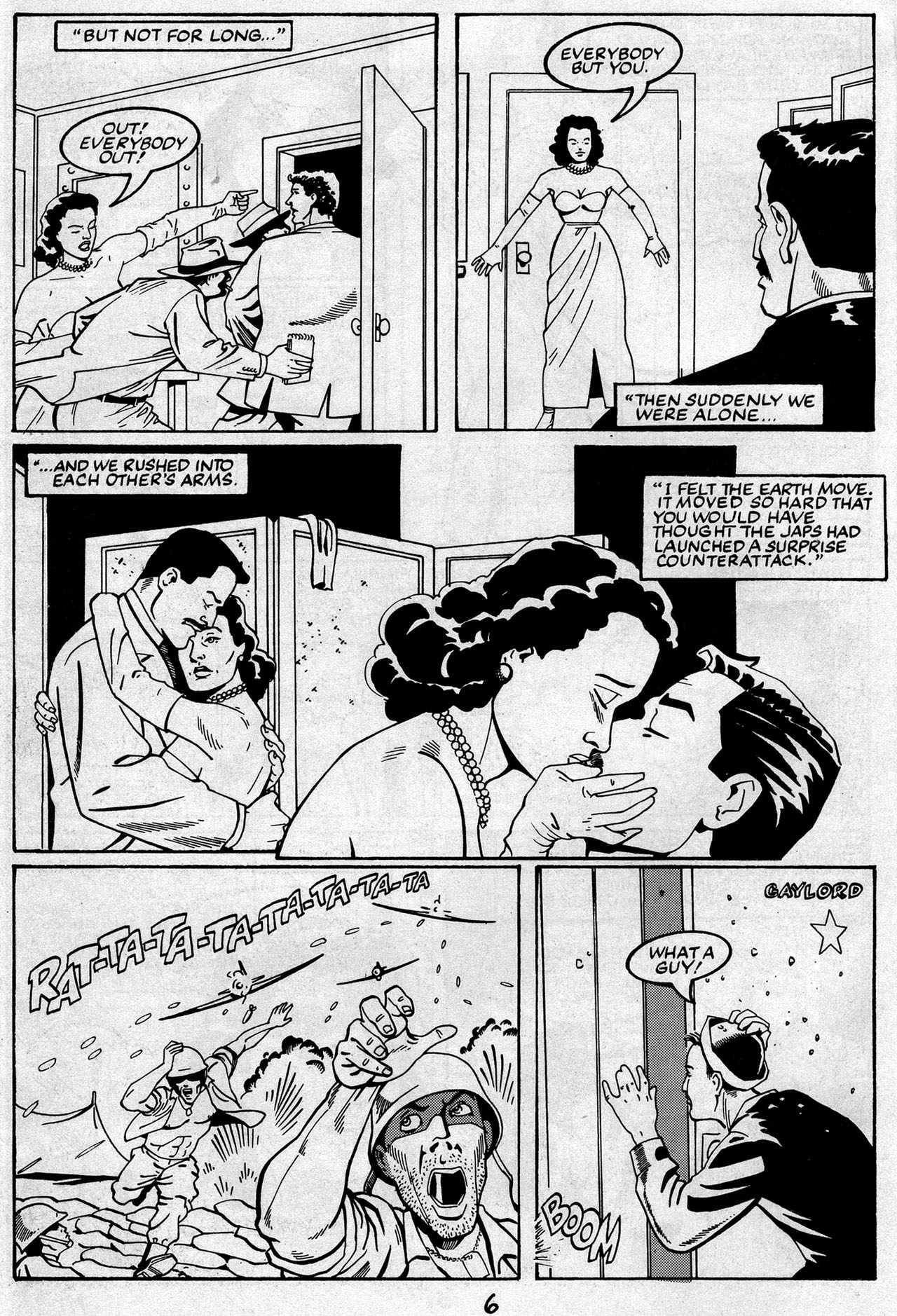 Read online The Trouble With Girls (1989) comic -  Issue #17 - 8