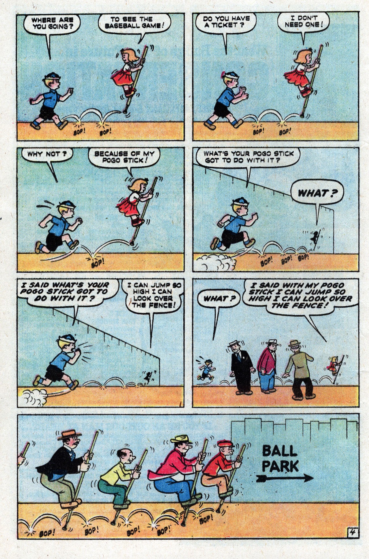 Read online Li'l Kids comic -  Issue #12 - 16