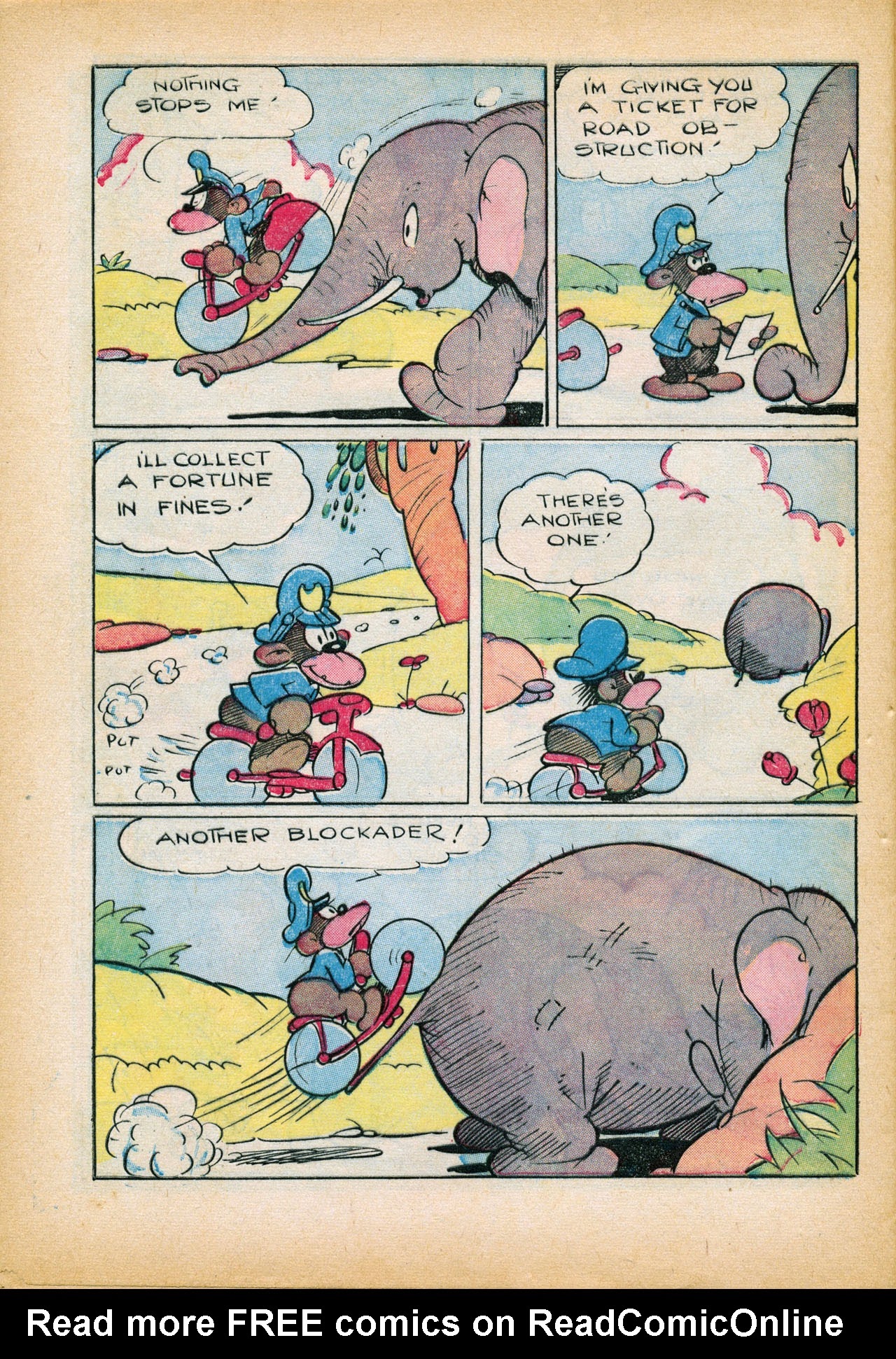 Read online Felix the Cat (1948) comic -  Issue #12 - 48