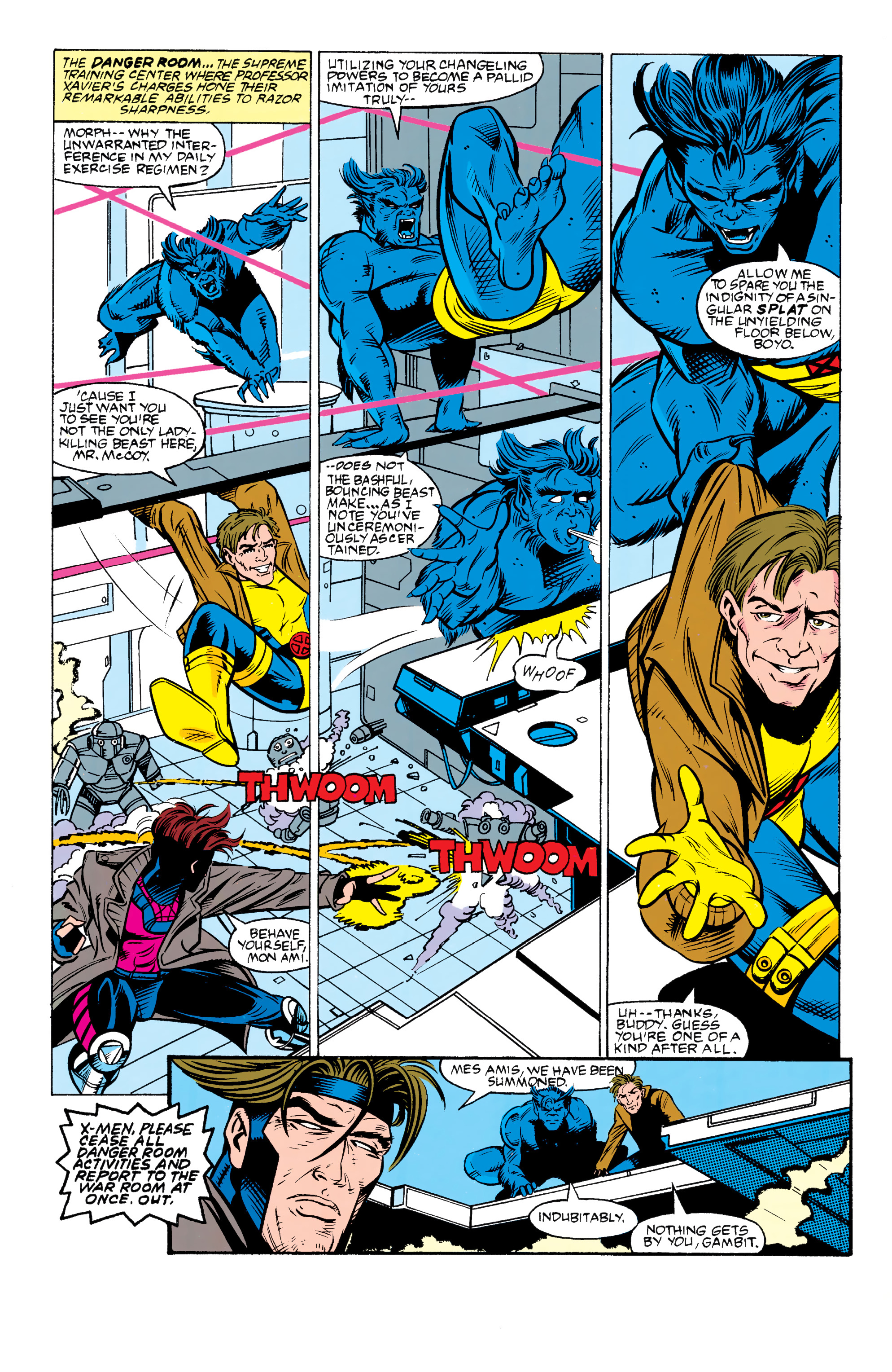 Read online X-Men: The Animated Series - The Adaptations Omnibus comic -  Issue # TPB (Part 1) - 19