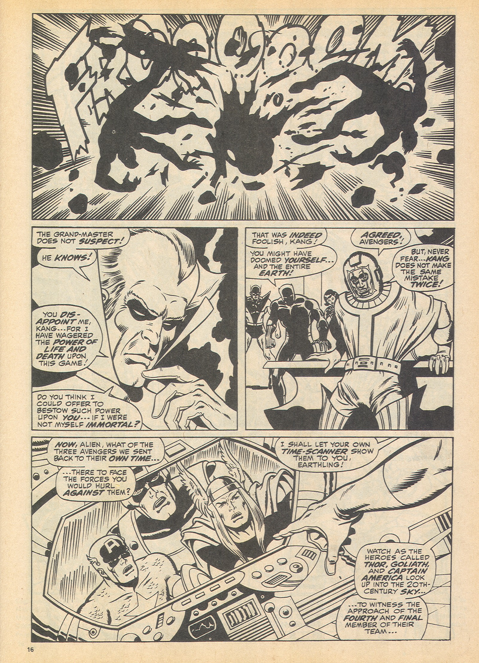 Read online The Avengers (1973) comic -  Issue #106 - 16