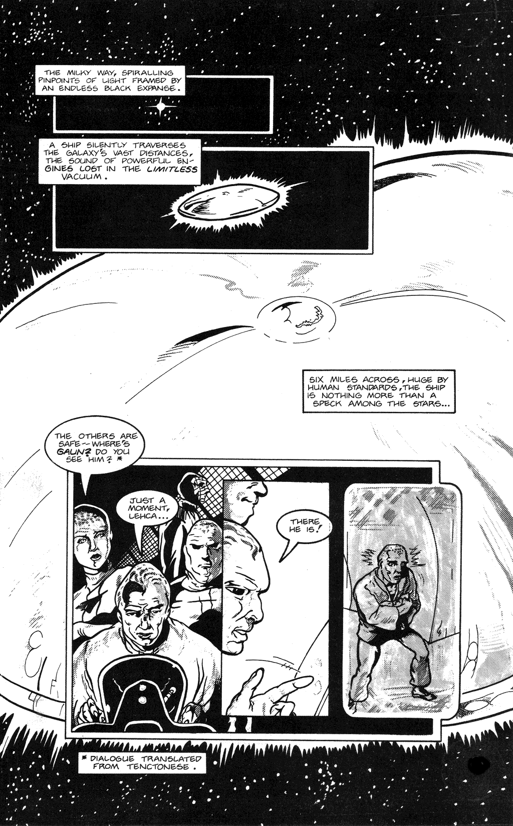 Read online Alien Nation: Public Enemy comic -  Issue #1 - 3