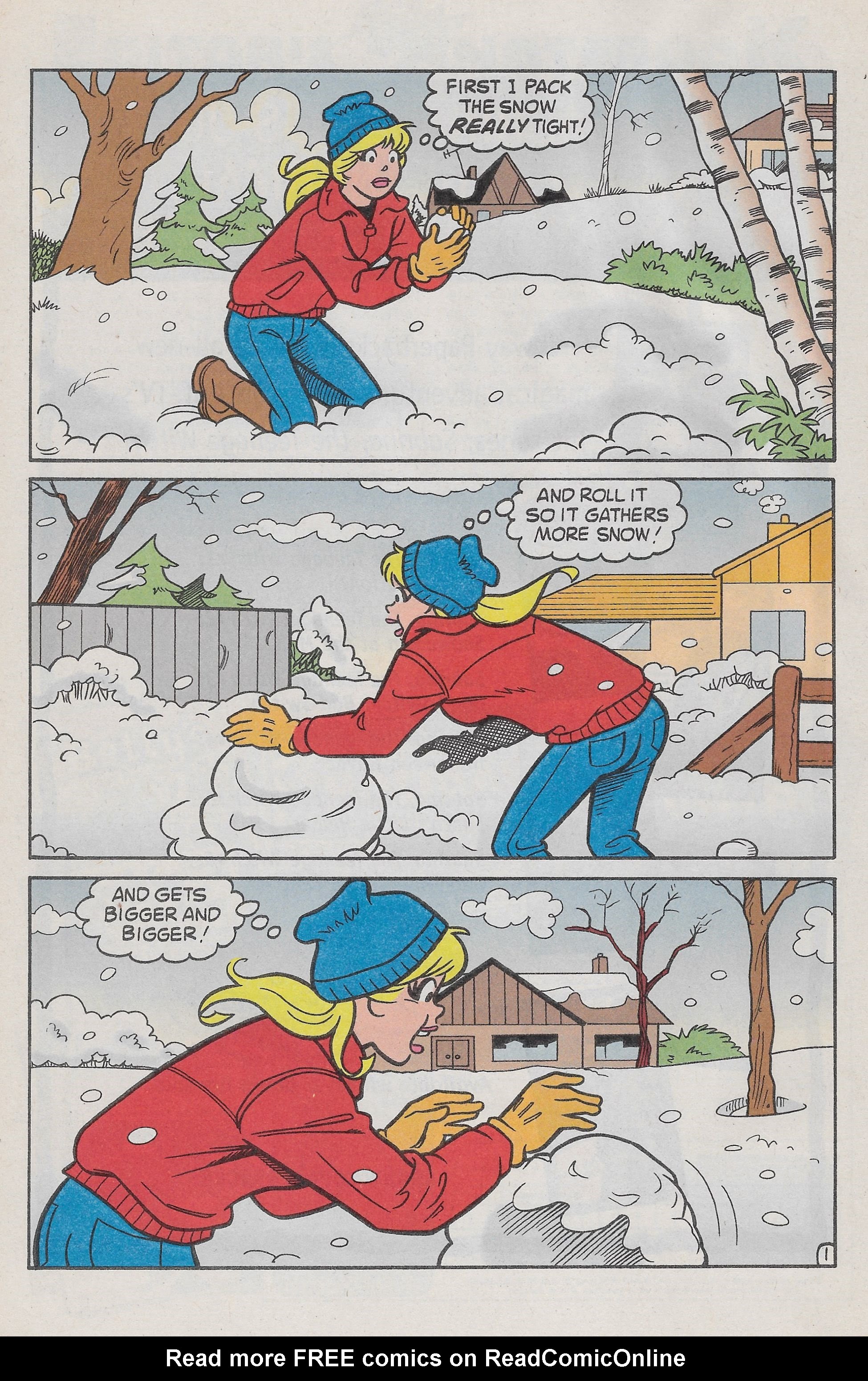 Read online Veronica comic -  Issue #73 - 12