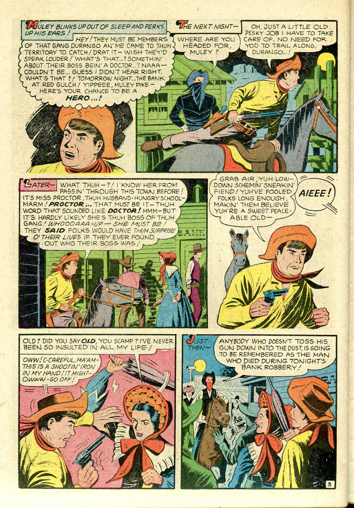 Read online Charles Starrett as The Durango Kid comic -  Issue #37 - 30