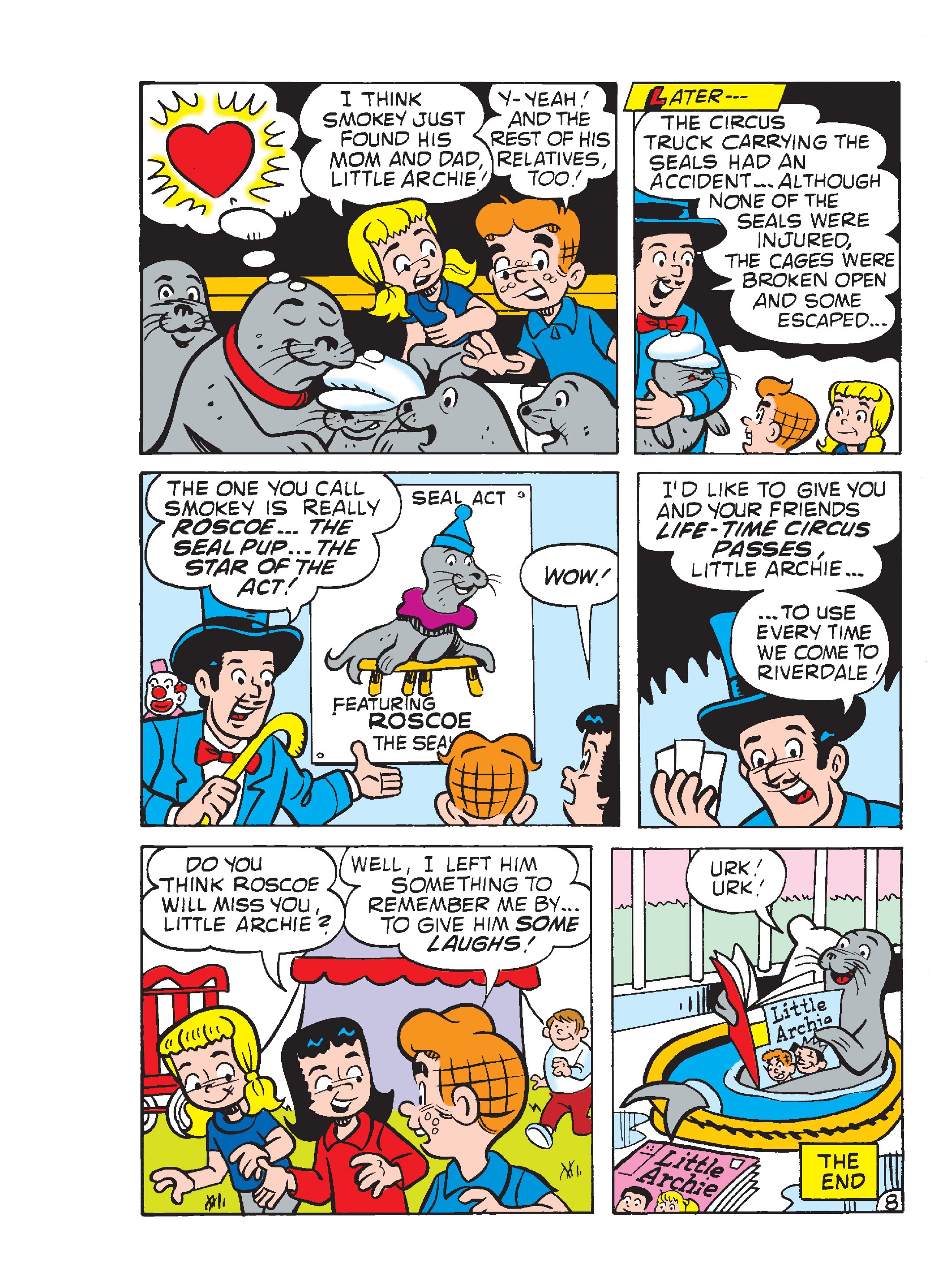 Read online Archie's Double Digest Magazine comic -  Issue #263 - 43