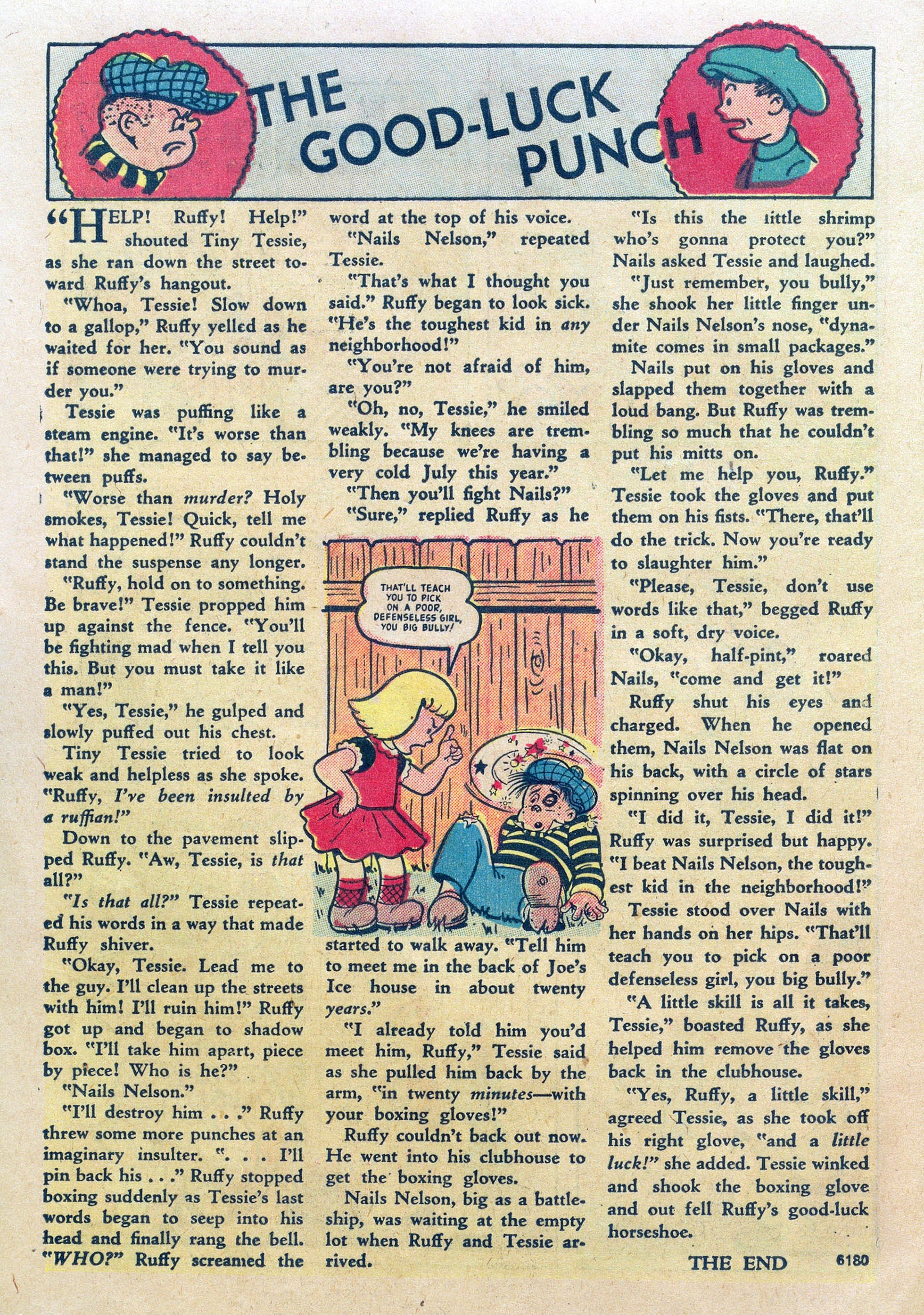 Read online Wonder Duck comic -  Issue #3 - 12