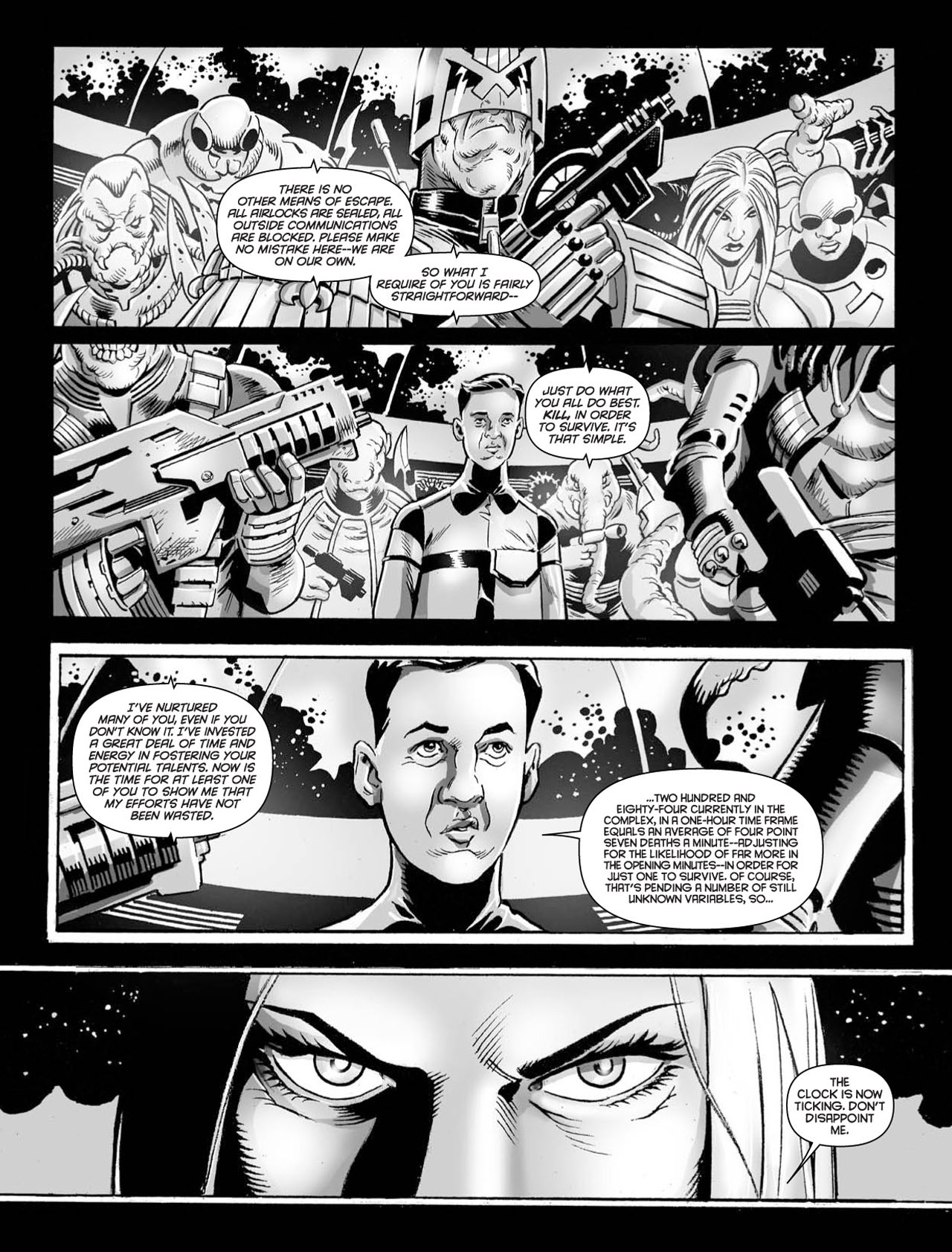Read online Judge Dredd Megazine (Vol. 5) comic -  Issue #329 - 59