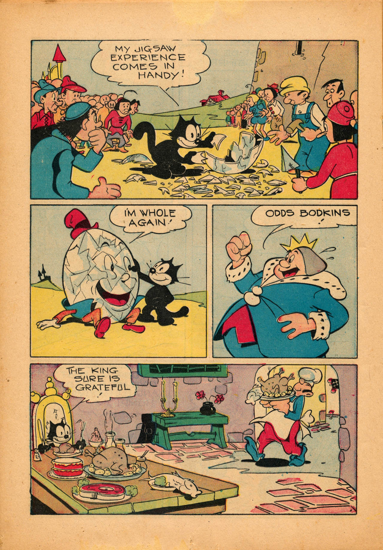 Read online Felix the Cat (1948) comic -  Issue #5 - 24