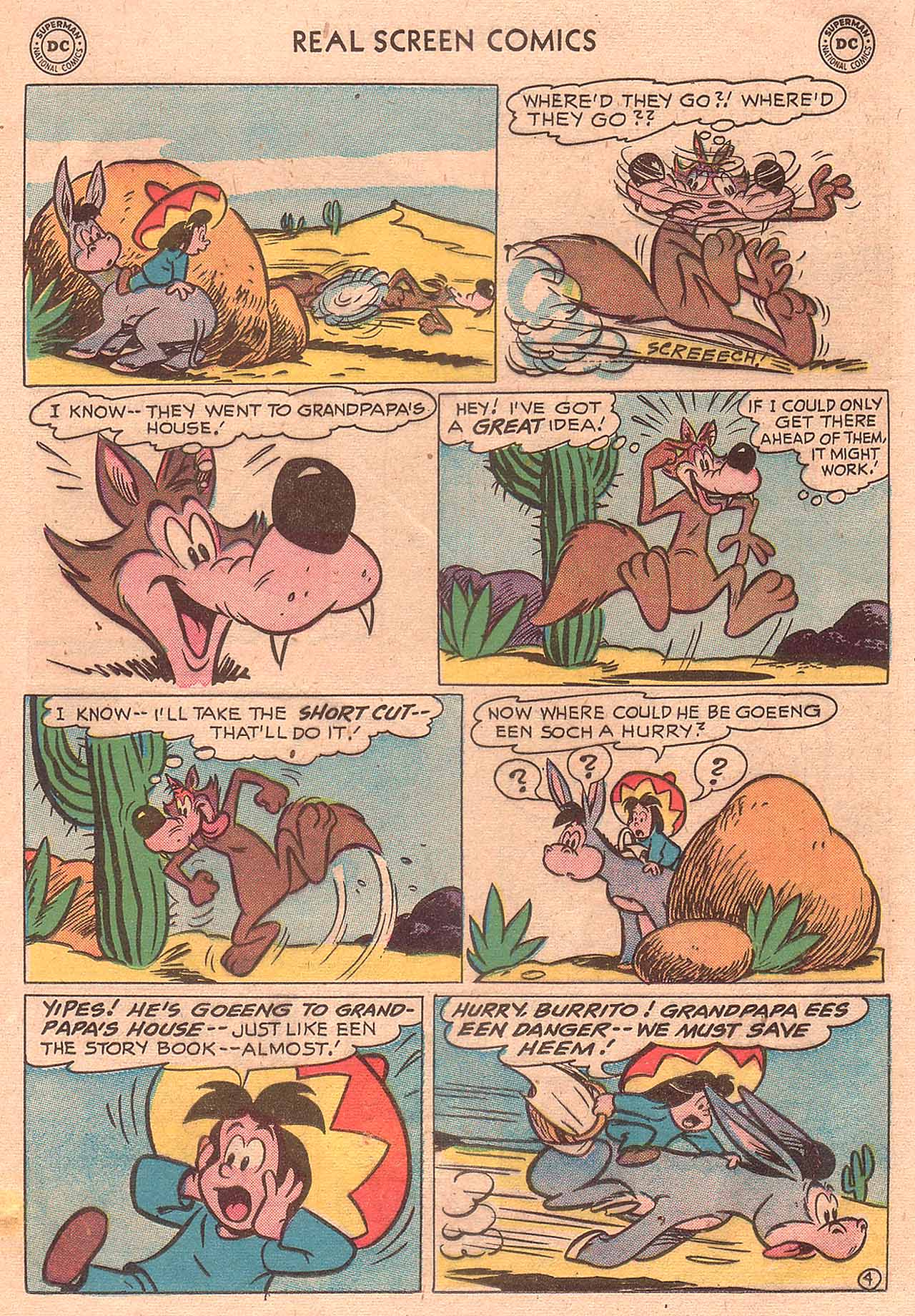 Read online Real Screen Comics comic -  Issue #118 - 13