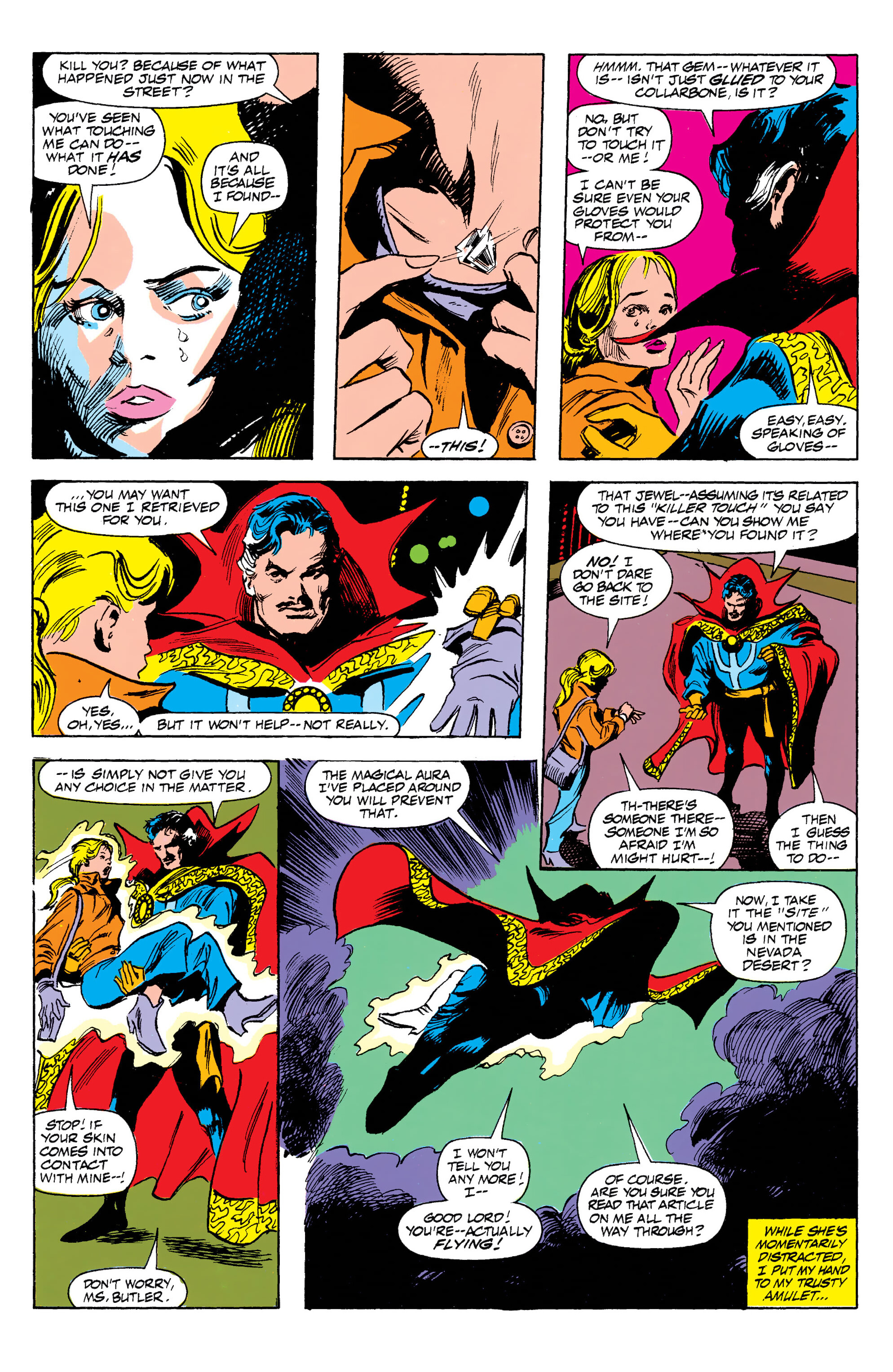 Read online Doctor Strange, Sorcerer Supreme Omnibus comic -  Issue # TPB 1 (Part 6) - 10