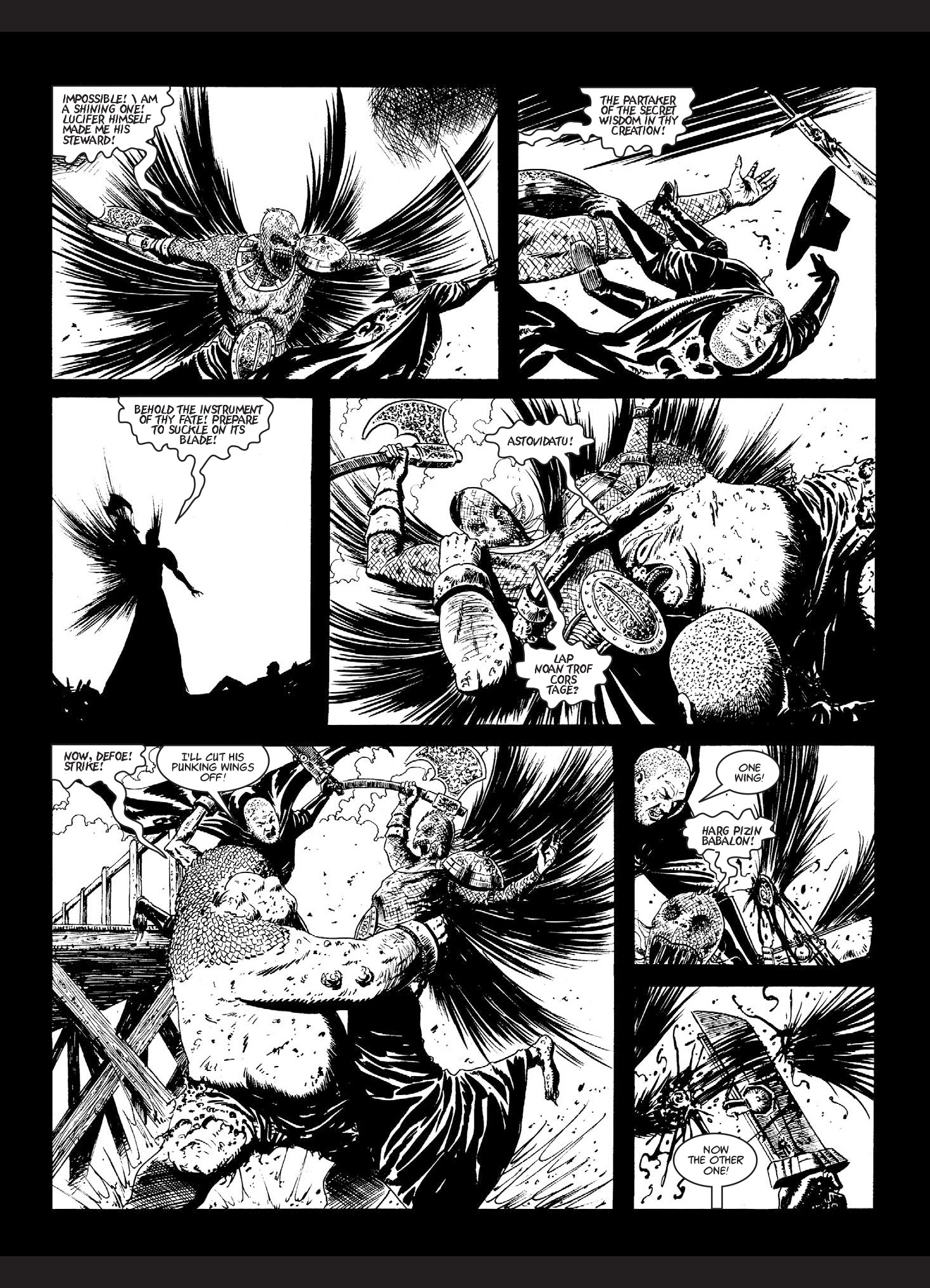 Read online Defoe comic -  Issue # TPB 2 - 118