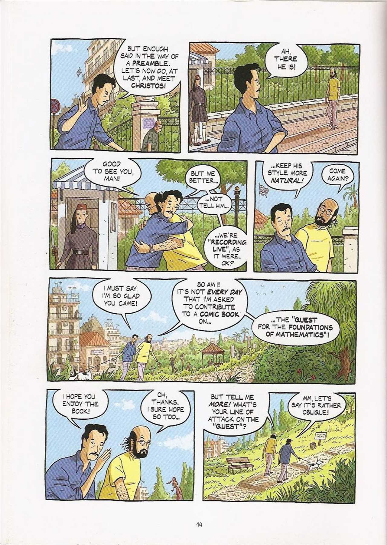 Read online Logicomix comic -  Issue # TPB - 12