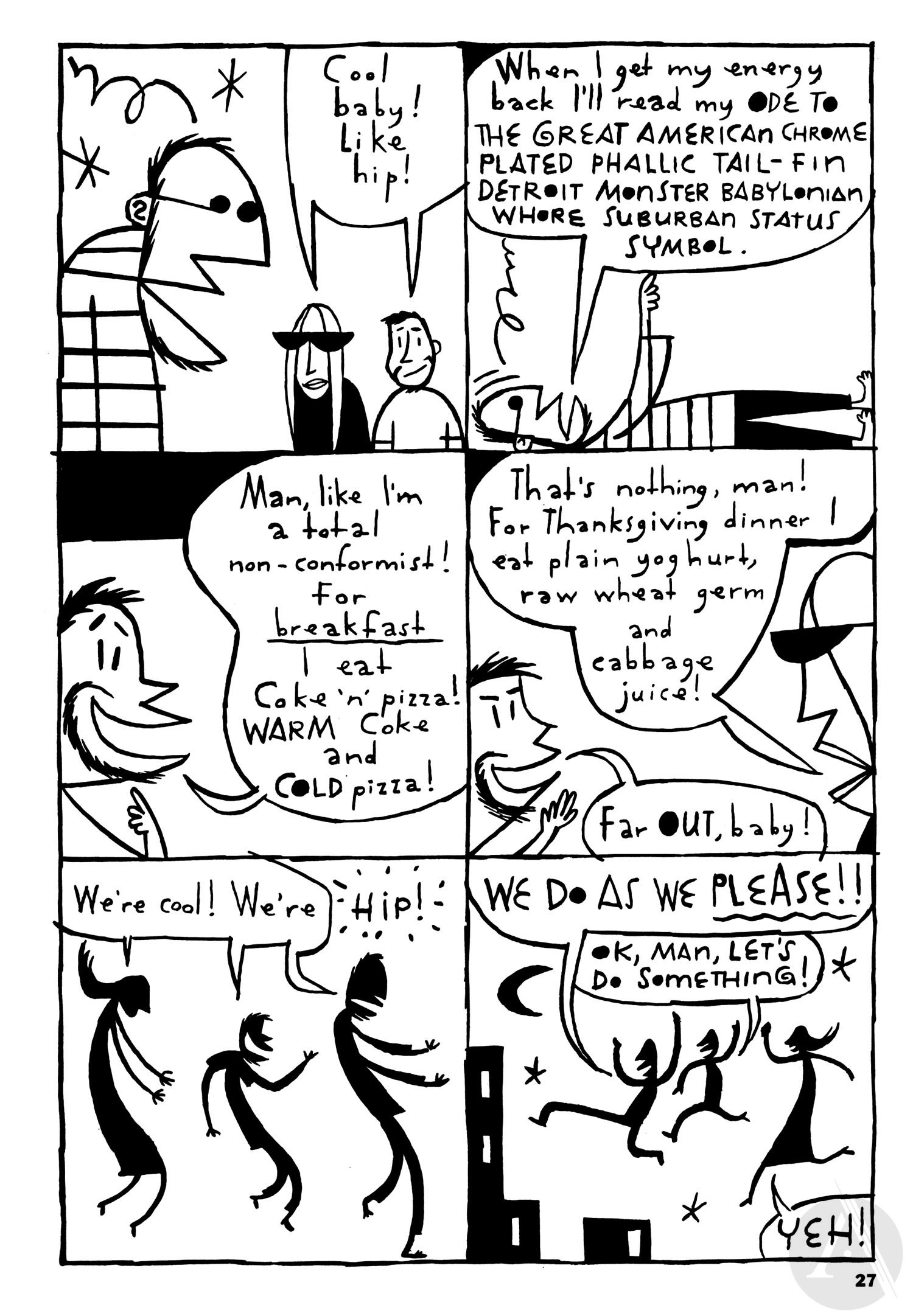 Read online Twist (1987) comic -  Issue #3 - 28