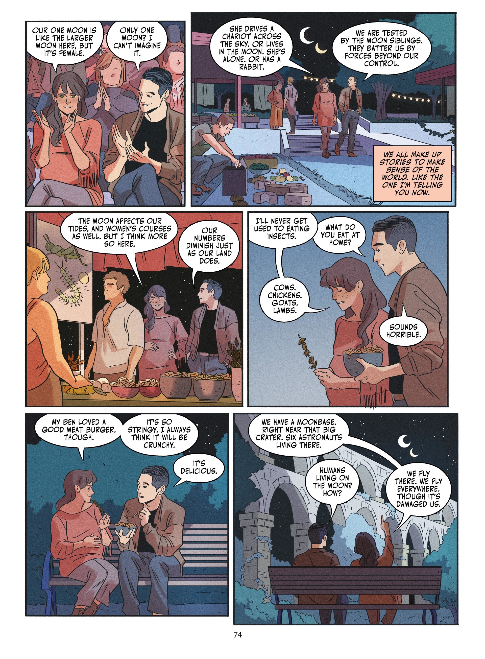 Read online Shifting Earth comic -  Issue # TPB - 72