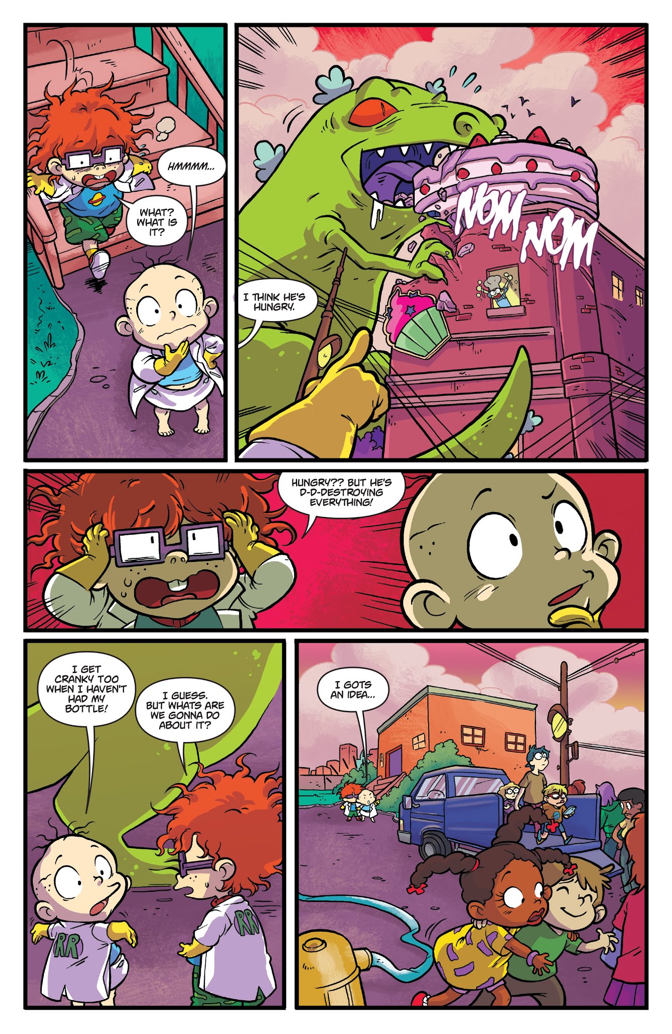 Read online Rugrats: R is for Reptar comic -  Issue # Full - 39