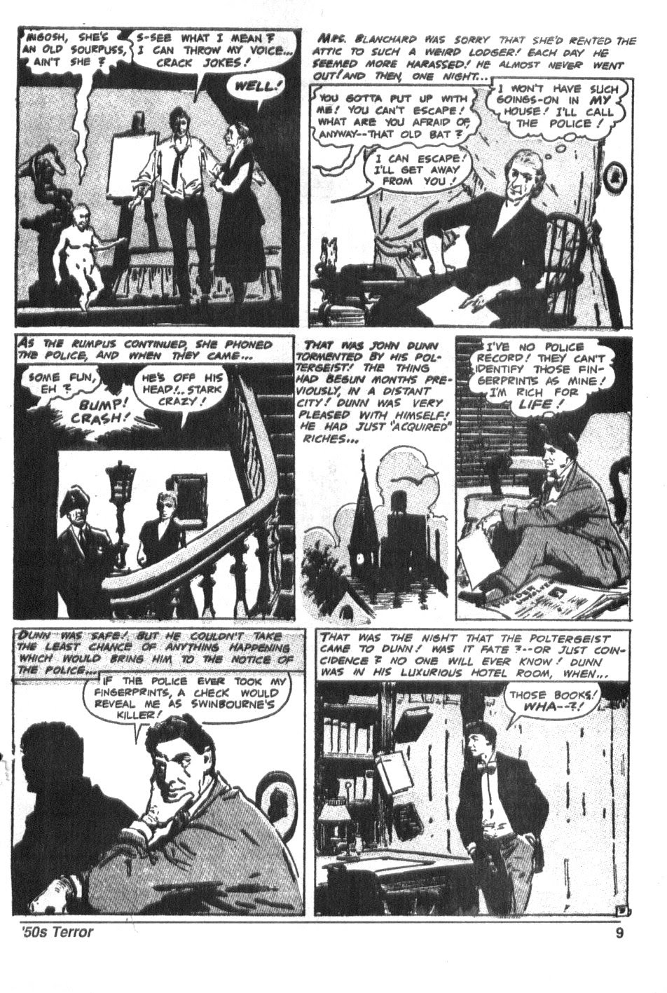 Read online Fifties Terror comic -  Issue #3 - 11