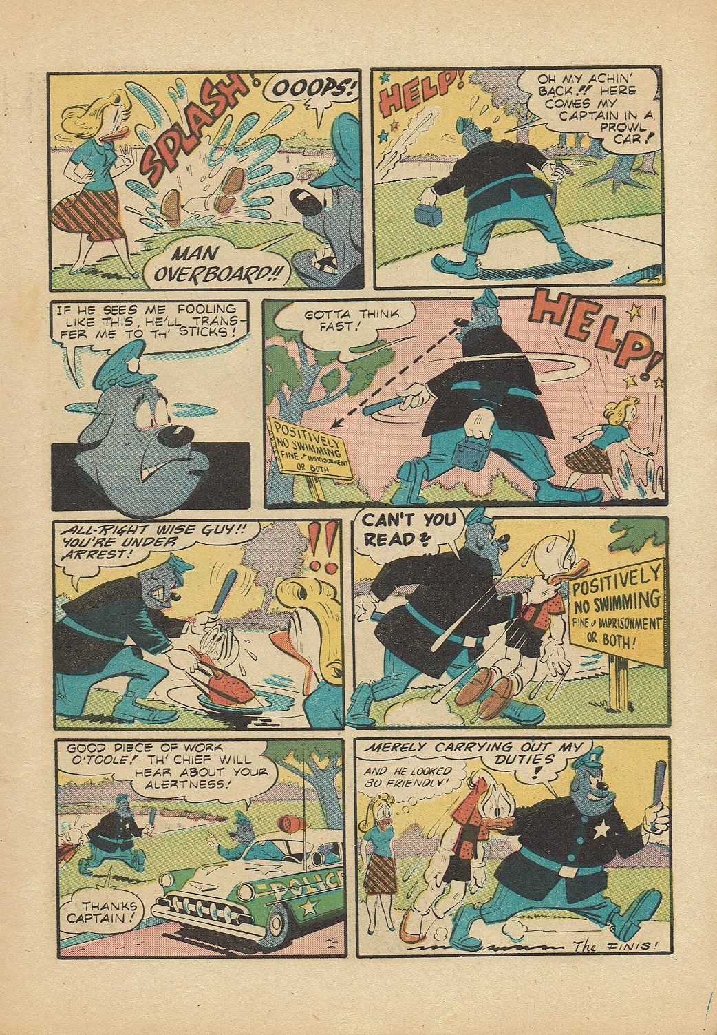 Read online Super Duck Comics comic -  Issue #67 - 7
