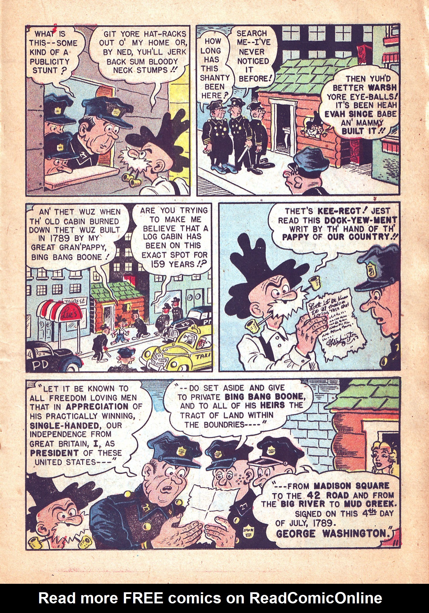 Read online Babe (1948) comic -  Issue #4 - 27