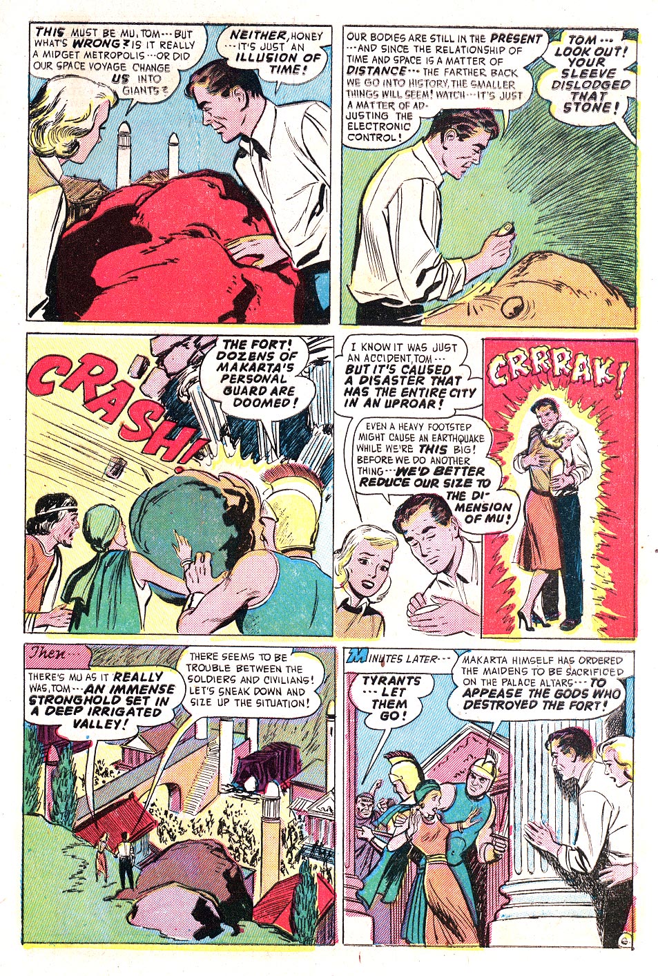 Read online Operation: Peril comic -  Issue #8 - 31