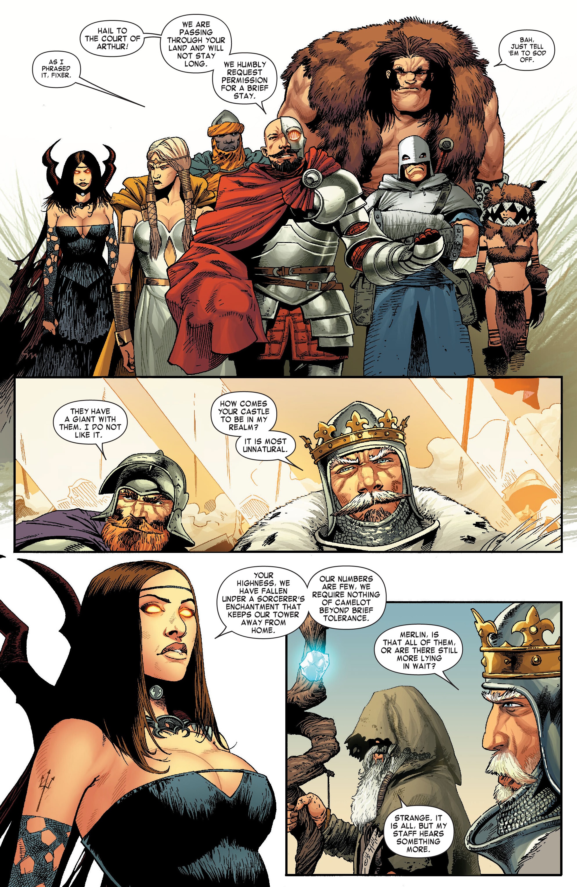 Read online Thunderbolts: Uncaged Omnibus comic -  Issue # TPB (Part 7) - 57