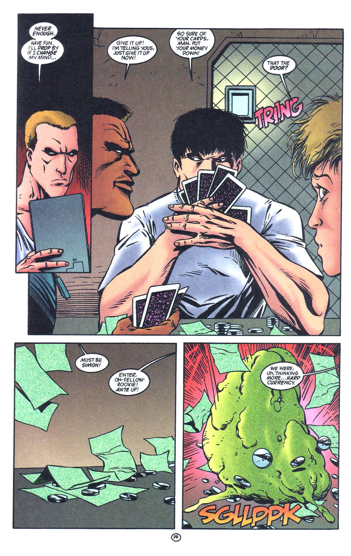 Read online Judge Dredd: Legends of the Law comic -  Issue #5 - 18