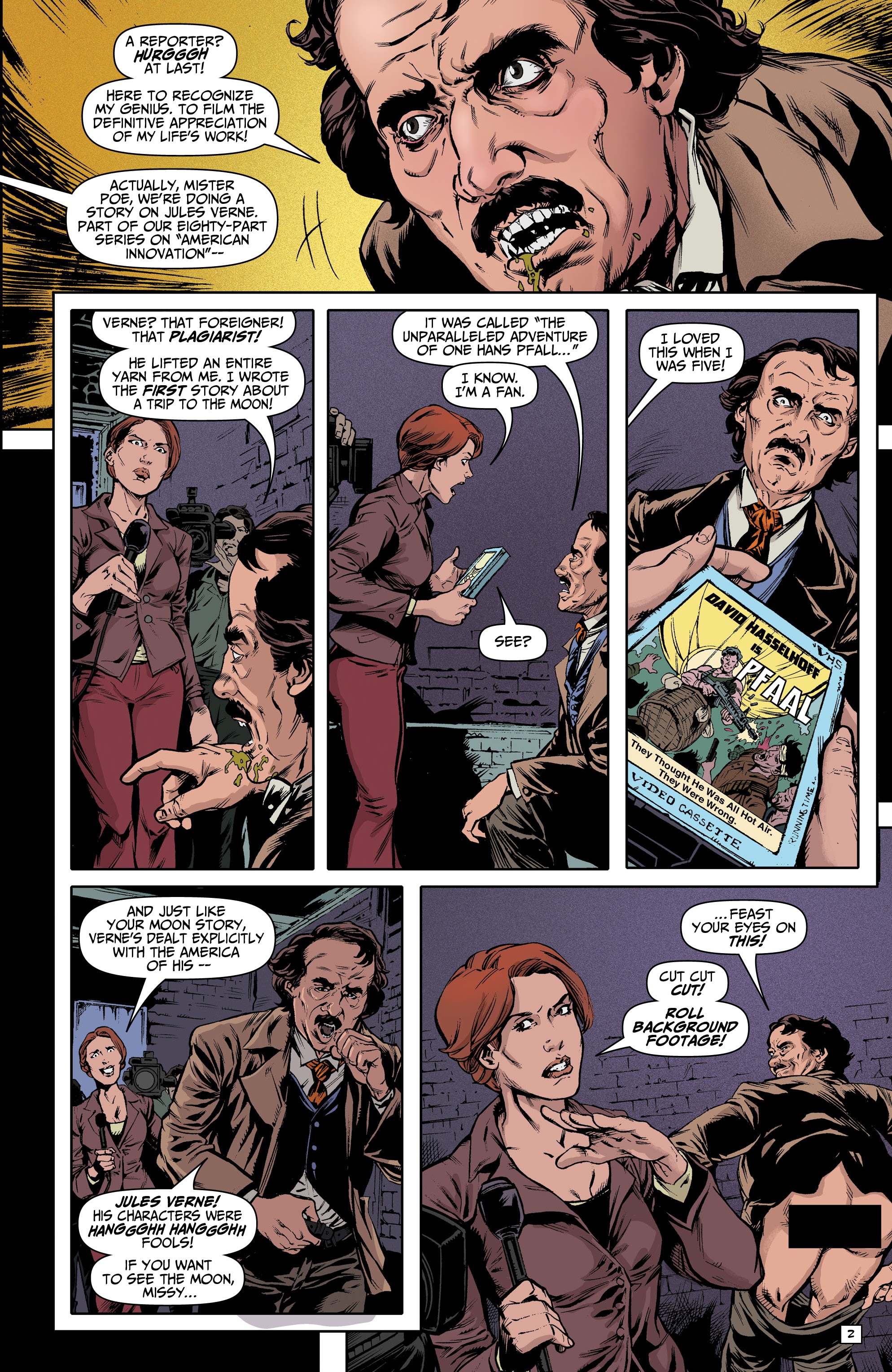 Read online Captain Ginger Season 2 comic -  Issue #6 - 37
