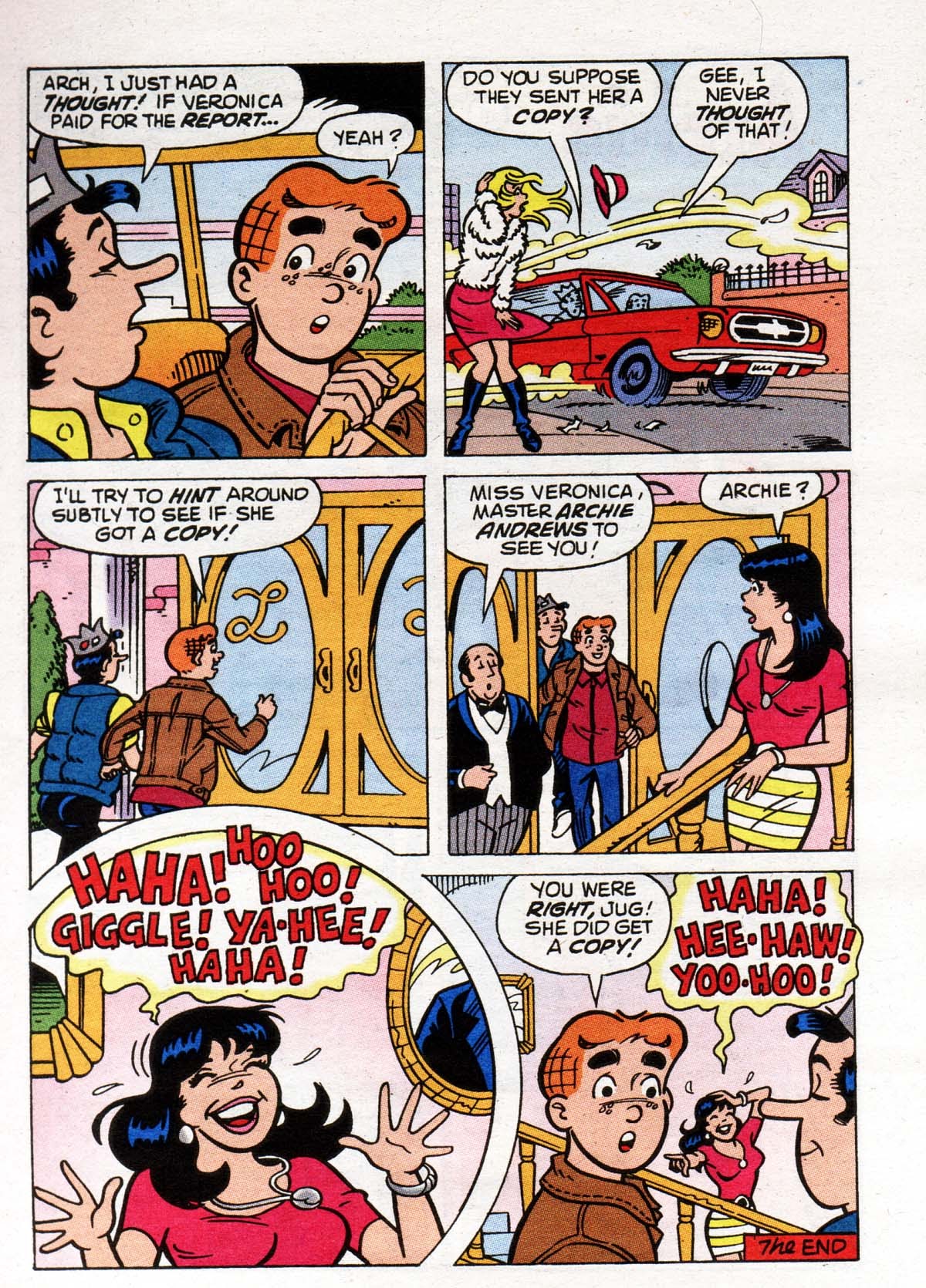 Read online Archie's Double Digest Magazine comic -  Issue #139 - 35