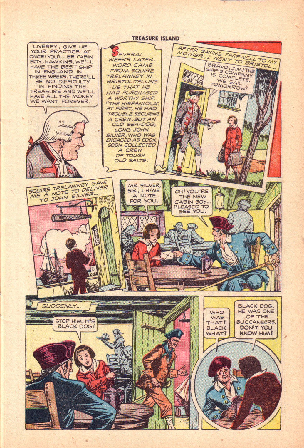 Read online Classics Illustrated comic -  Issue #64 - 11