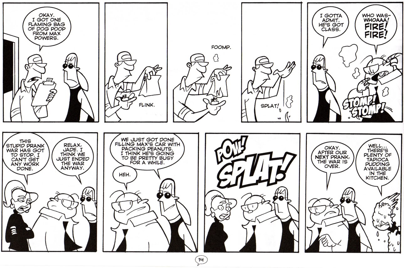 Read online PvP comic -  Issue #5 - 15