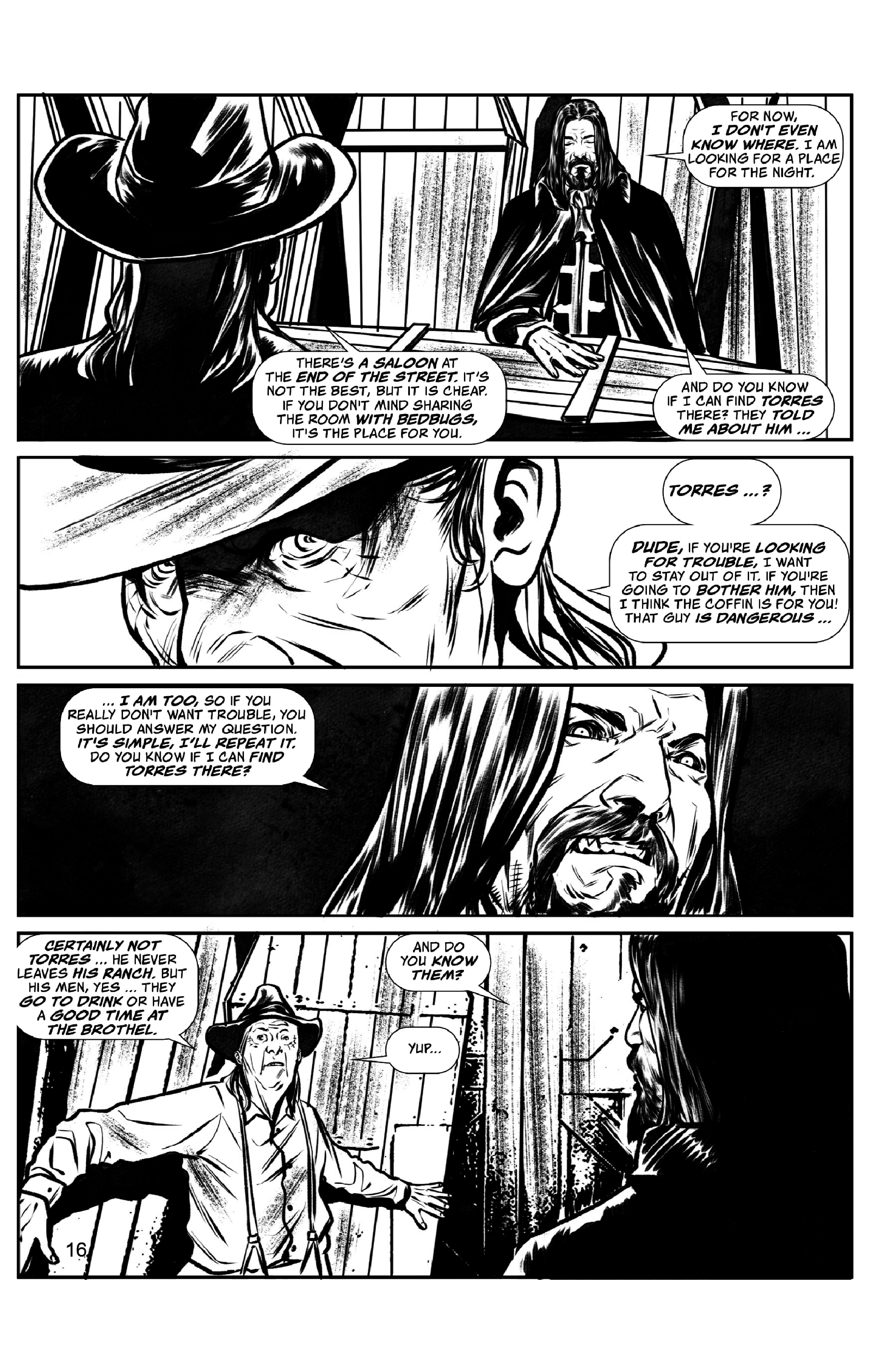 Read online Horror Comics comic -  Issue #10 - 17