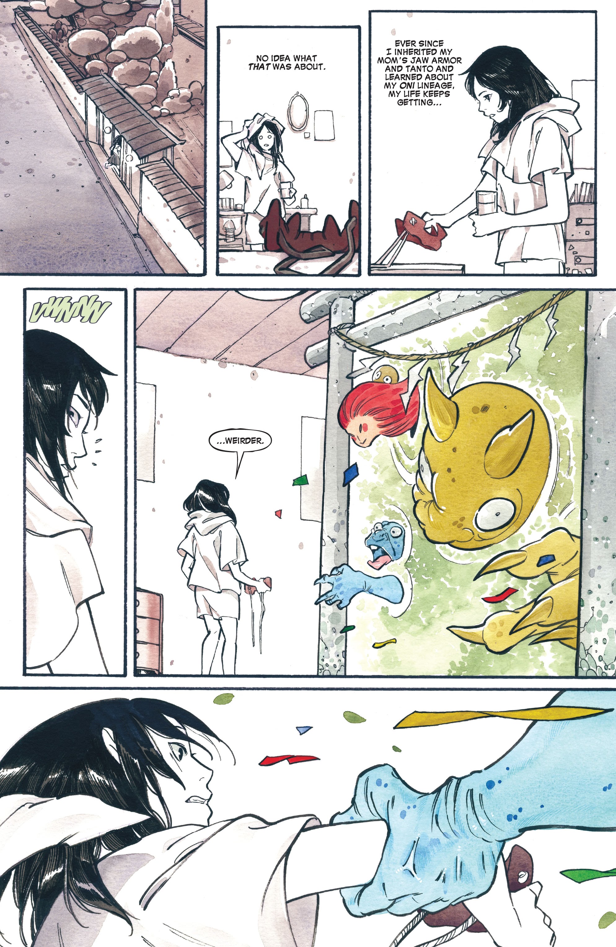 Read online Demon Wars: Shield of Justice comic -  Issue # Full - 6