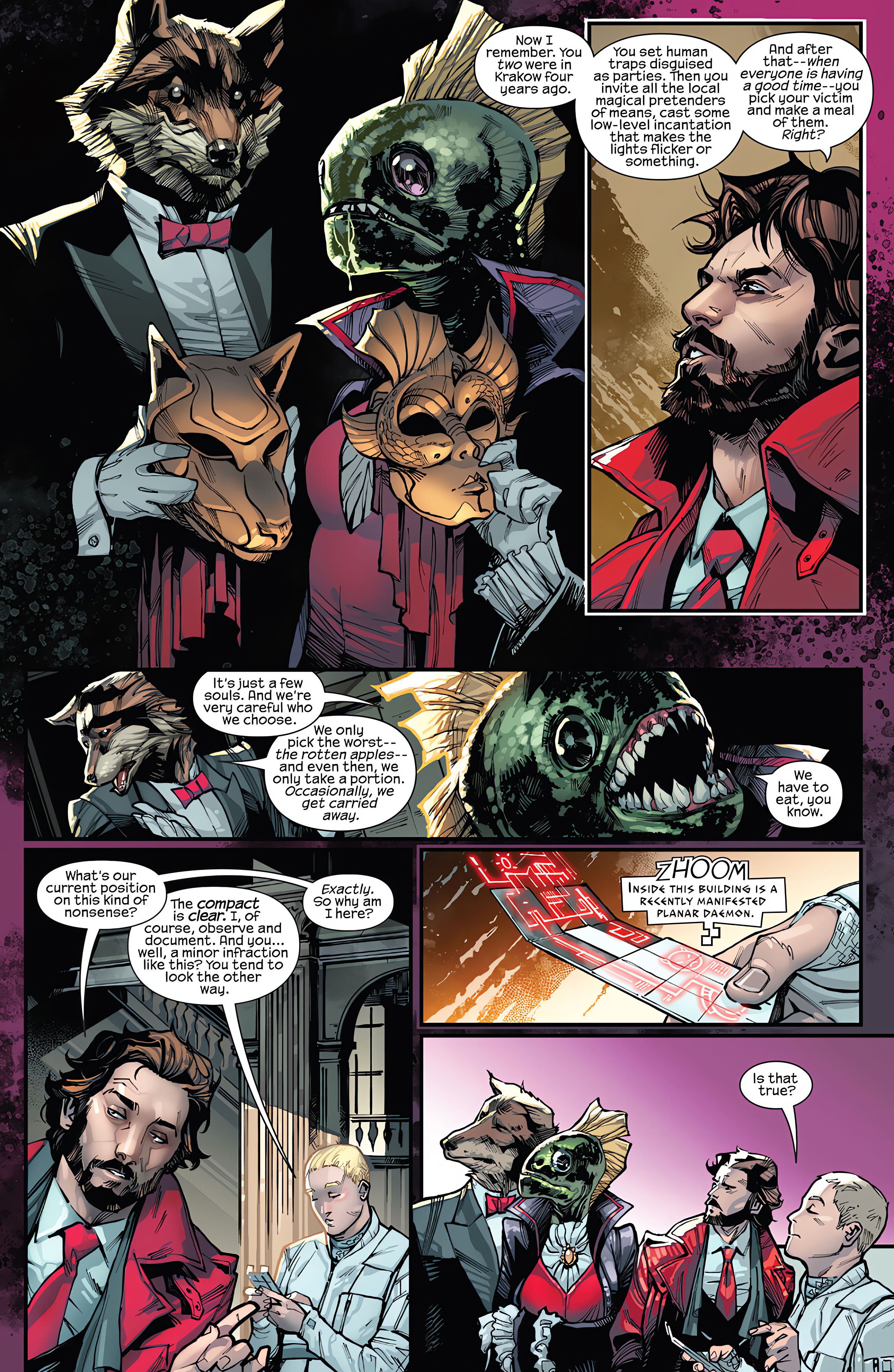 Read online G.O.D.S. comic -  Issue #1 - 13