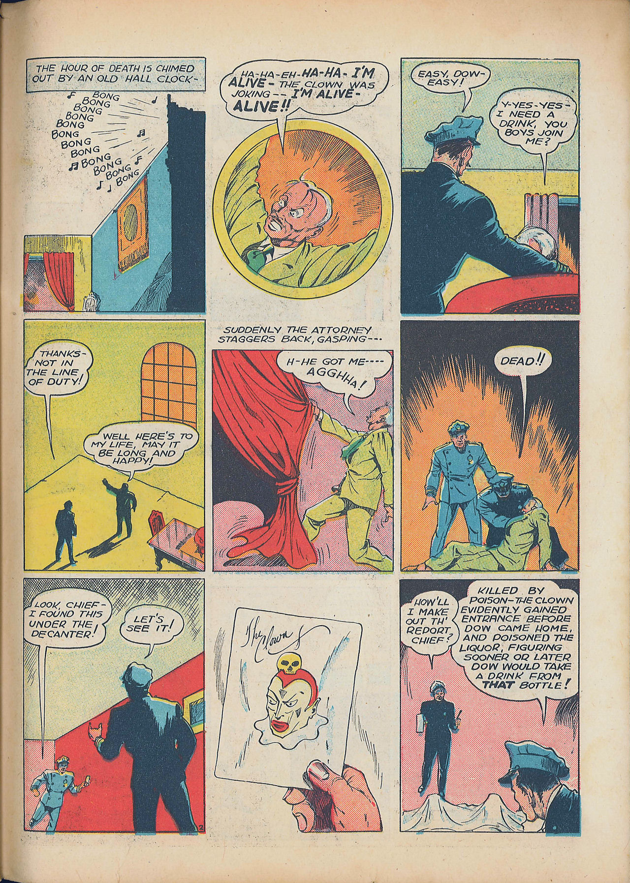 Read online Smash Comics comic -  Issue #25 - 61