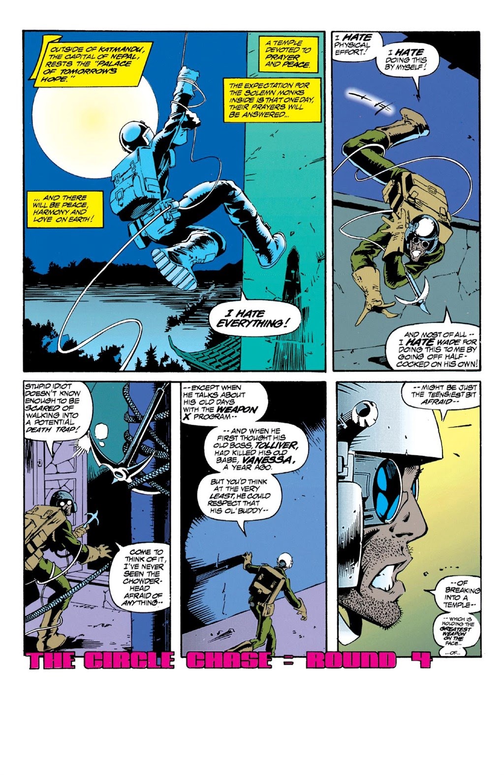 Read online Deadpool: Hey, It's Deadpool! Marvel Select comic -  Issue # TPB (Part 1) - 96
