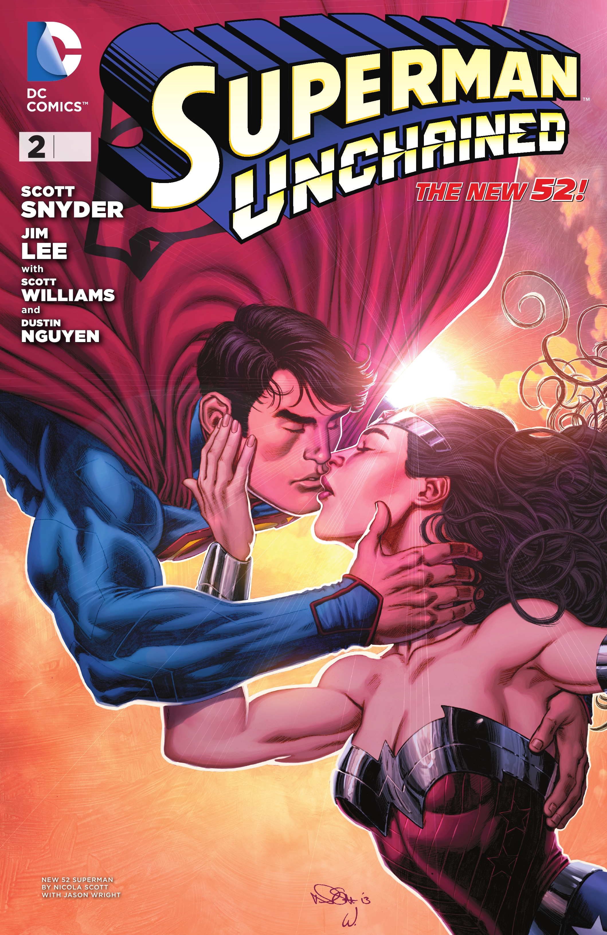 Read online Superman Unchained Deluxe Edition comic -  Issue # TPB (Part 3) - 56