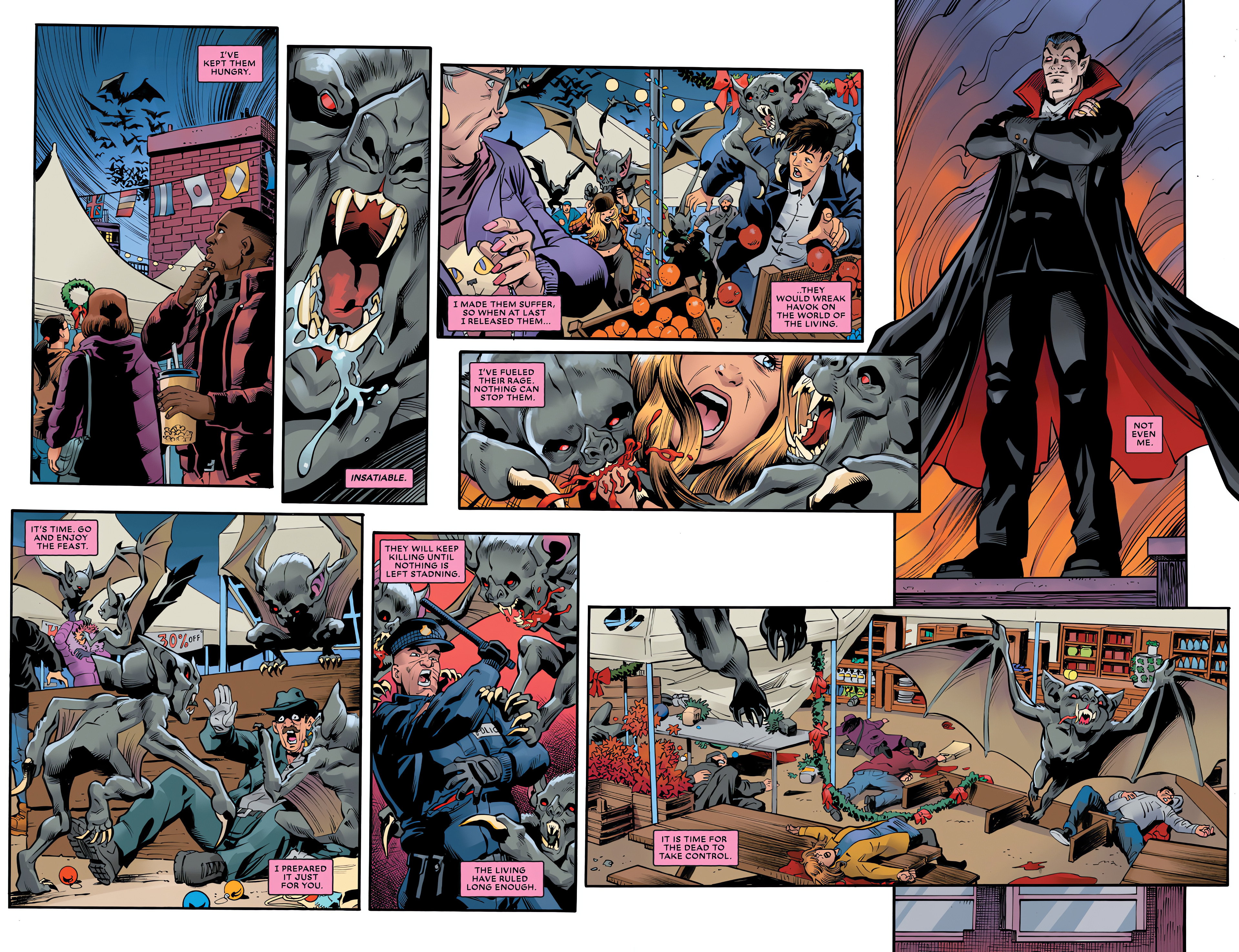 Read online What If...? Dark: Tomb of Dracula comic -  Issue # Full - 15