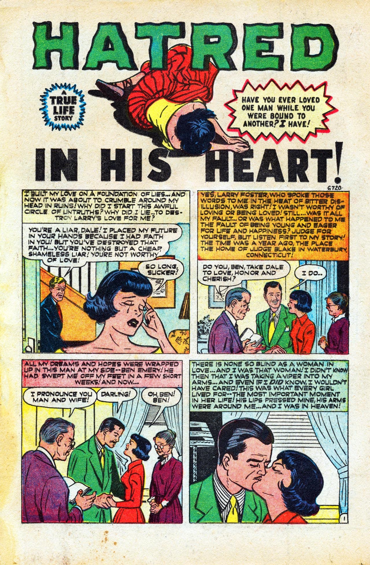 Read online Love Tales comic -  Issue #40 - 26