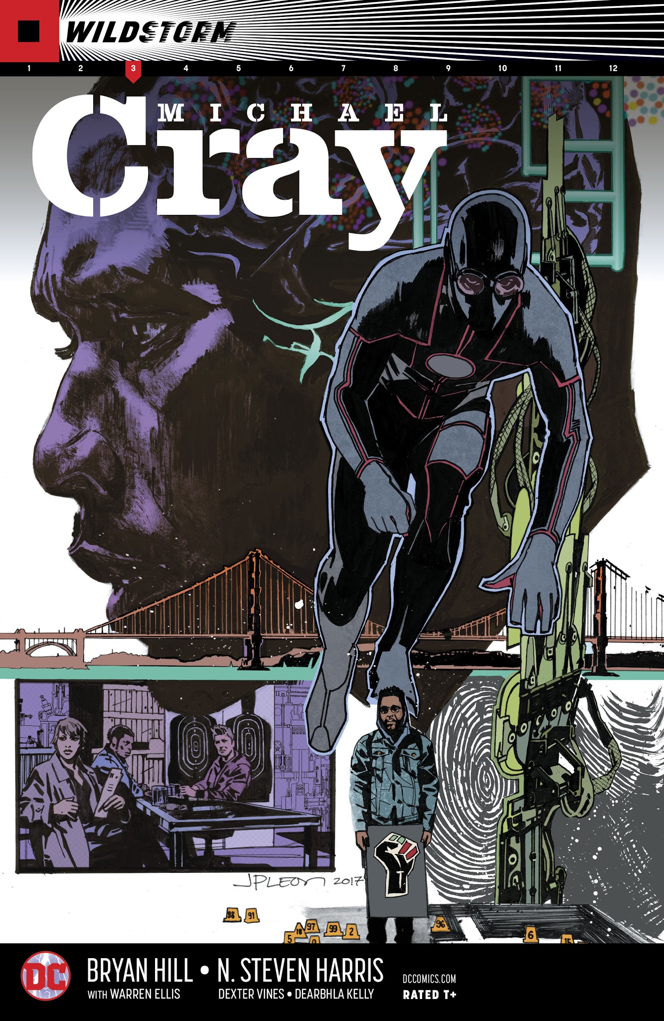 Read online The Wild Storm: Michael Cray comic -  Issue #3 - 3