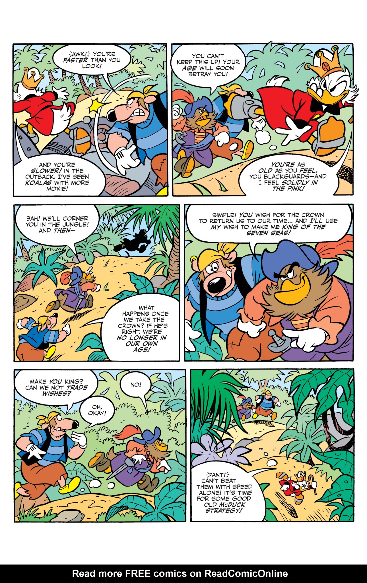 Read online Uncle Scrooge (2015) comic -  Issue #34 - 18