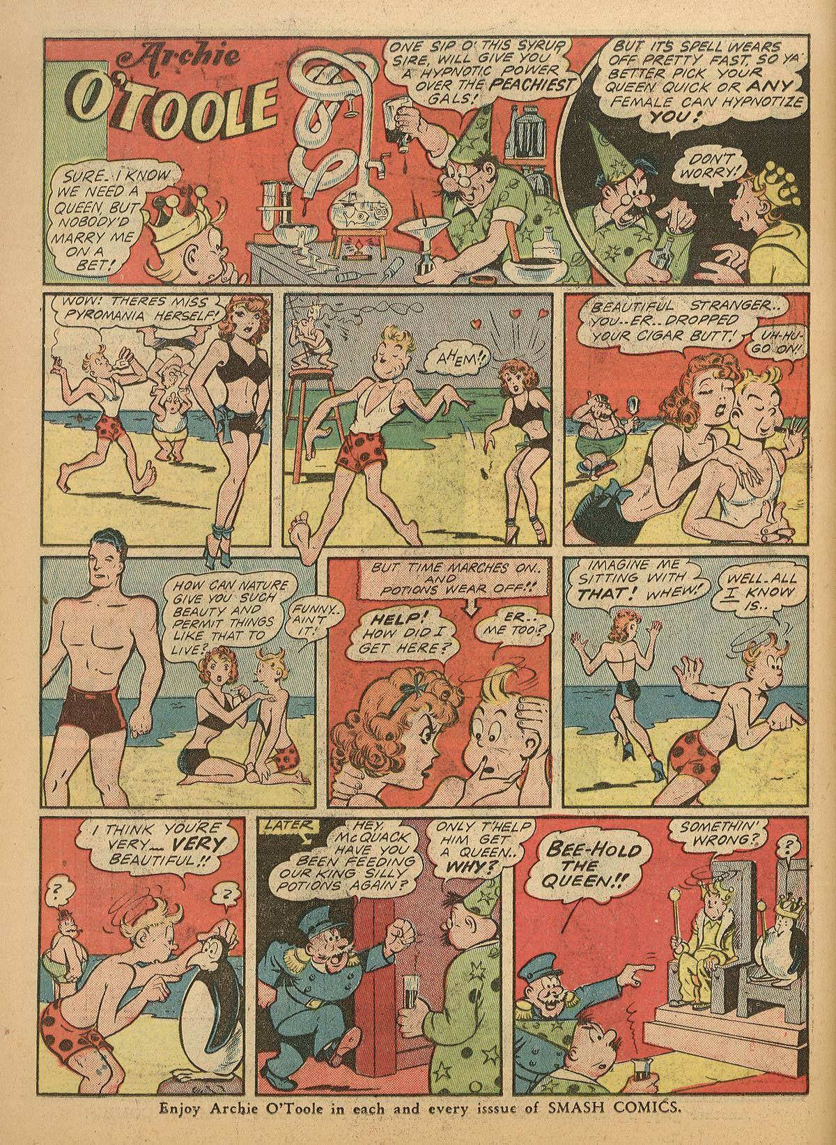 Read online Smash Comics comic -  Issue #37 - 18