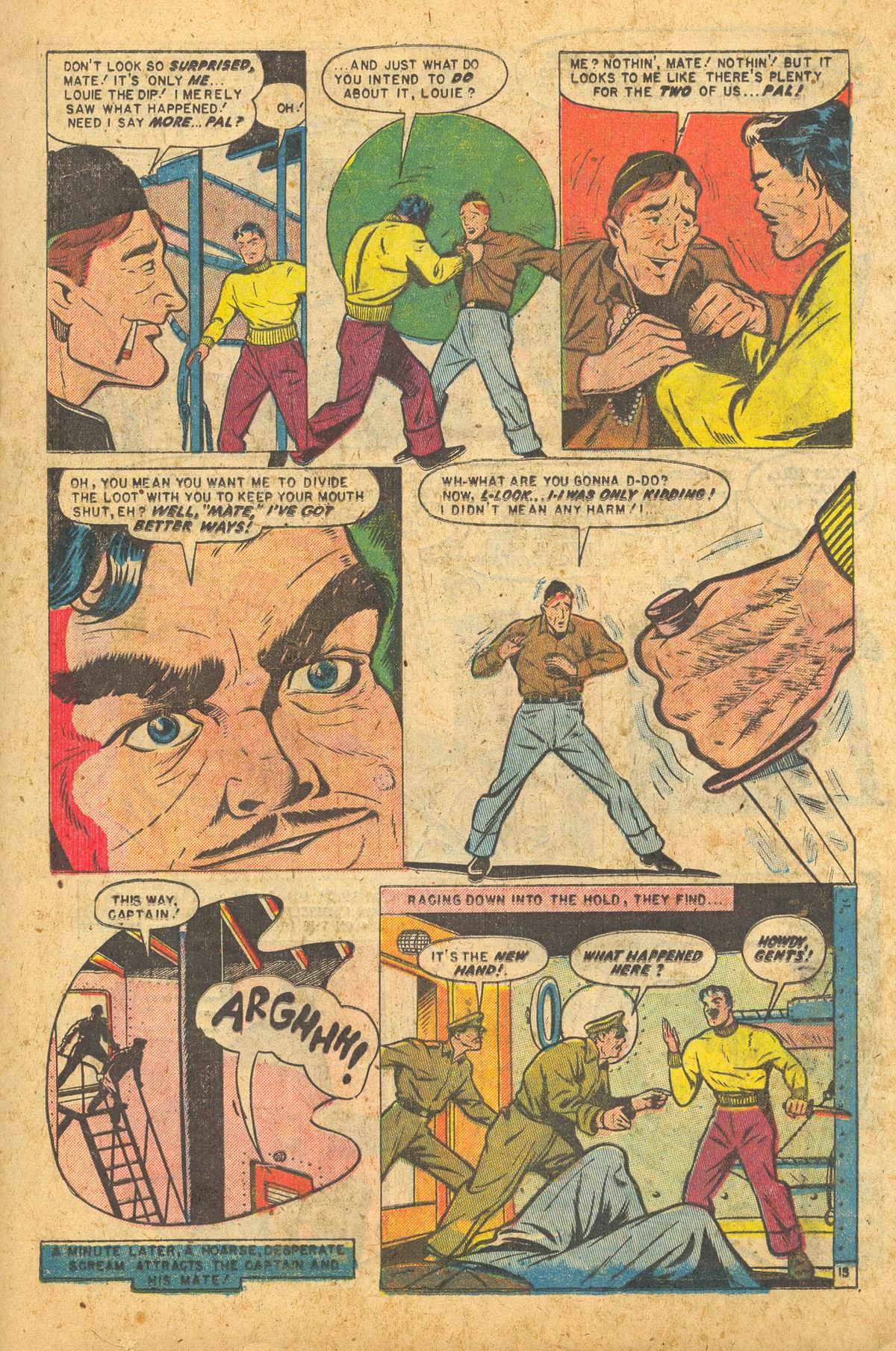 Read online Complete Mystery comic -  Issue #3 - 17