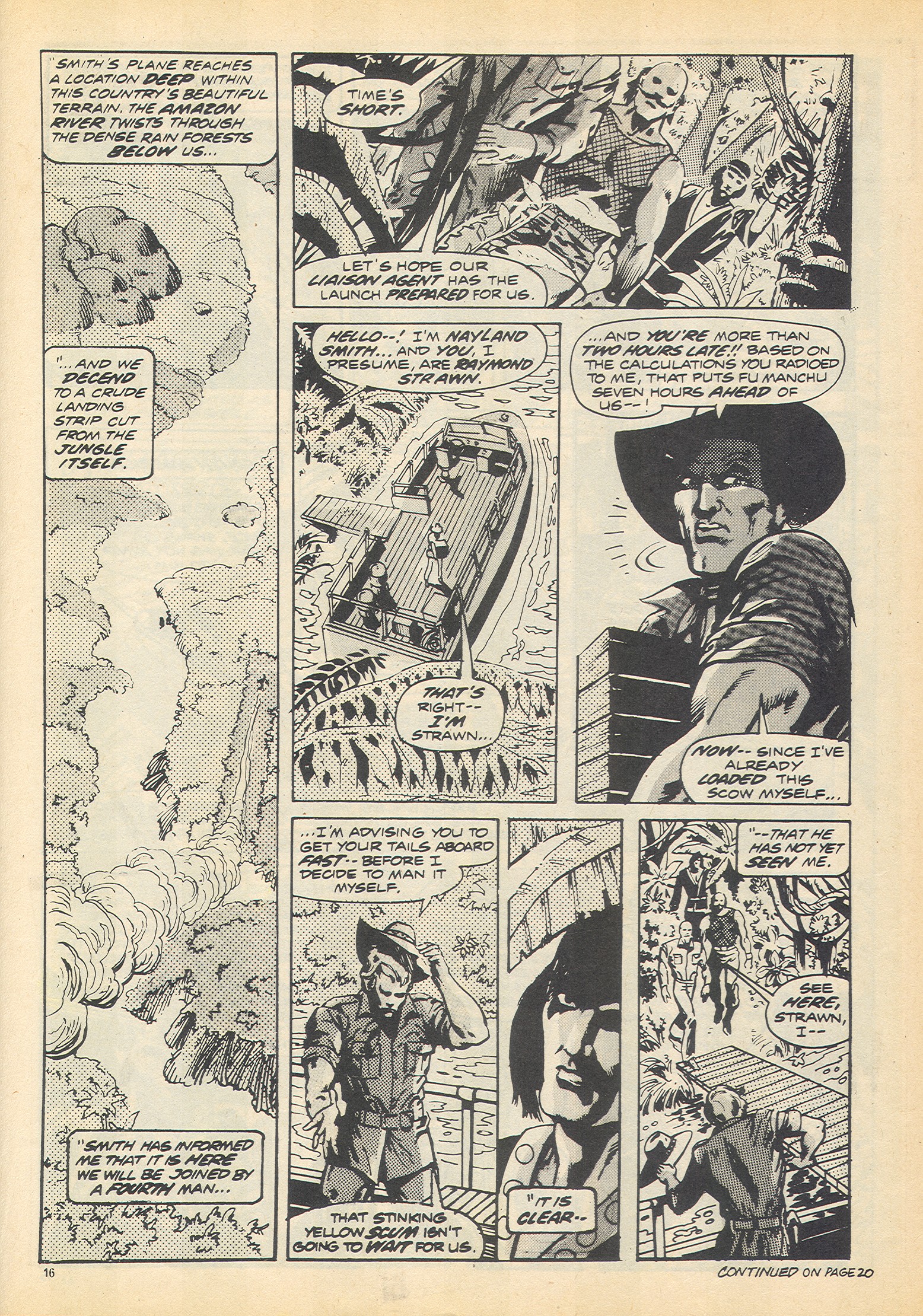 Read online The Avengers (1973) comic -  Issue #64 - 16